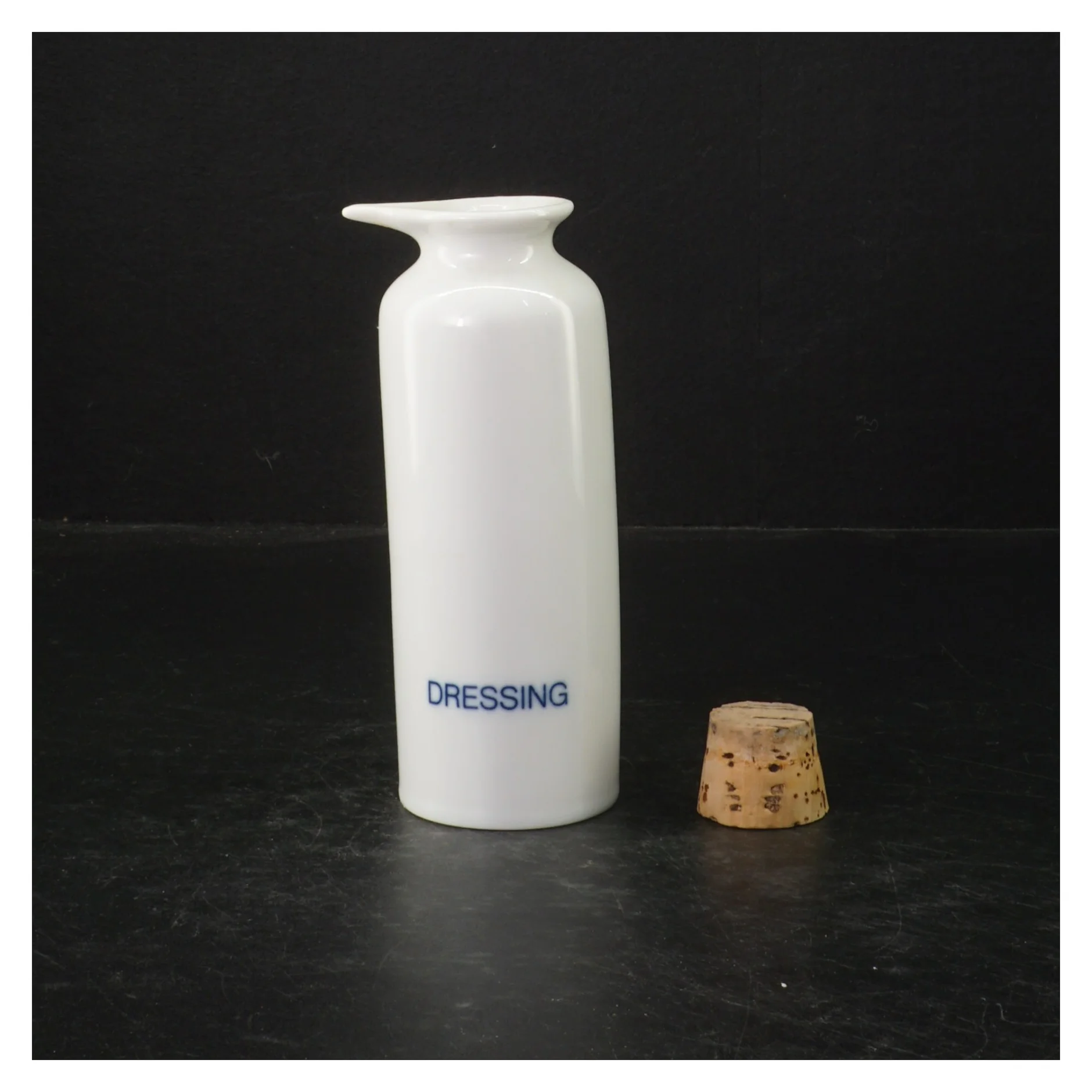 Eva Trio porcelænskande til dressing fra Evatrio (str. 15 cm)