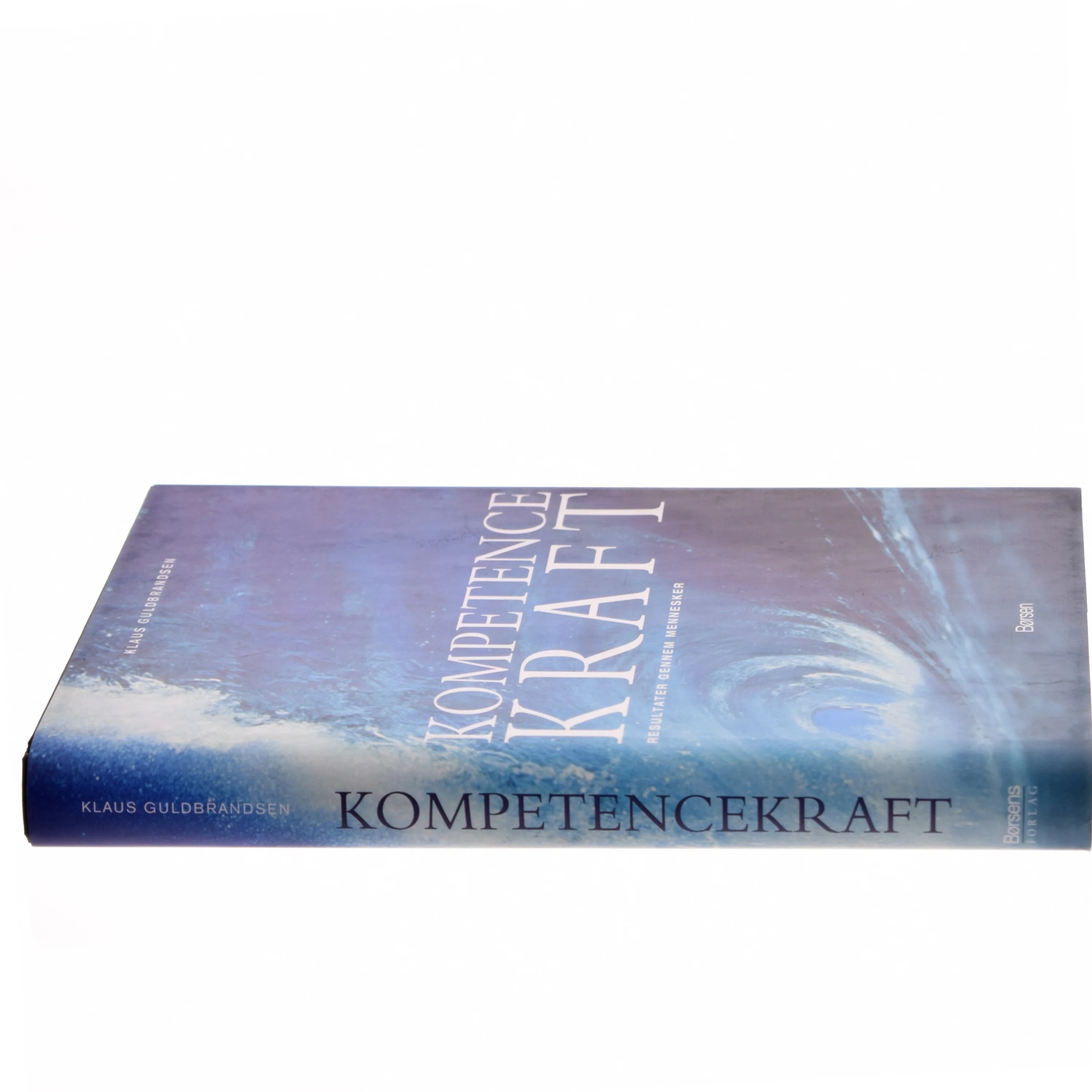 Kompetencekraft : resultater gennem mennesker af Klaus Guldbrandsen (Bog)