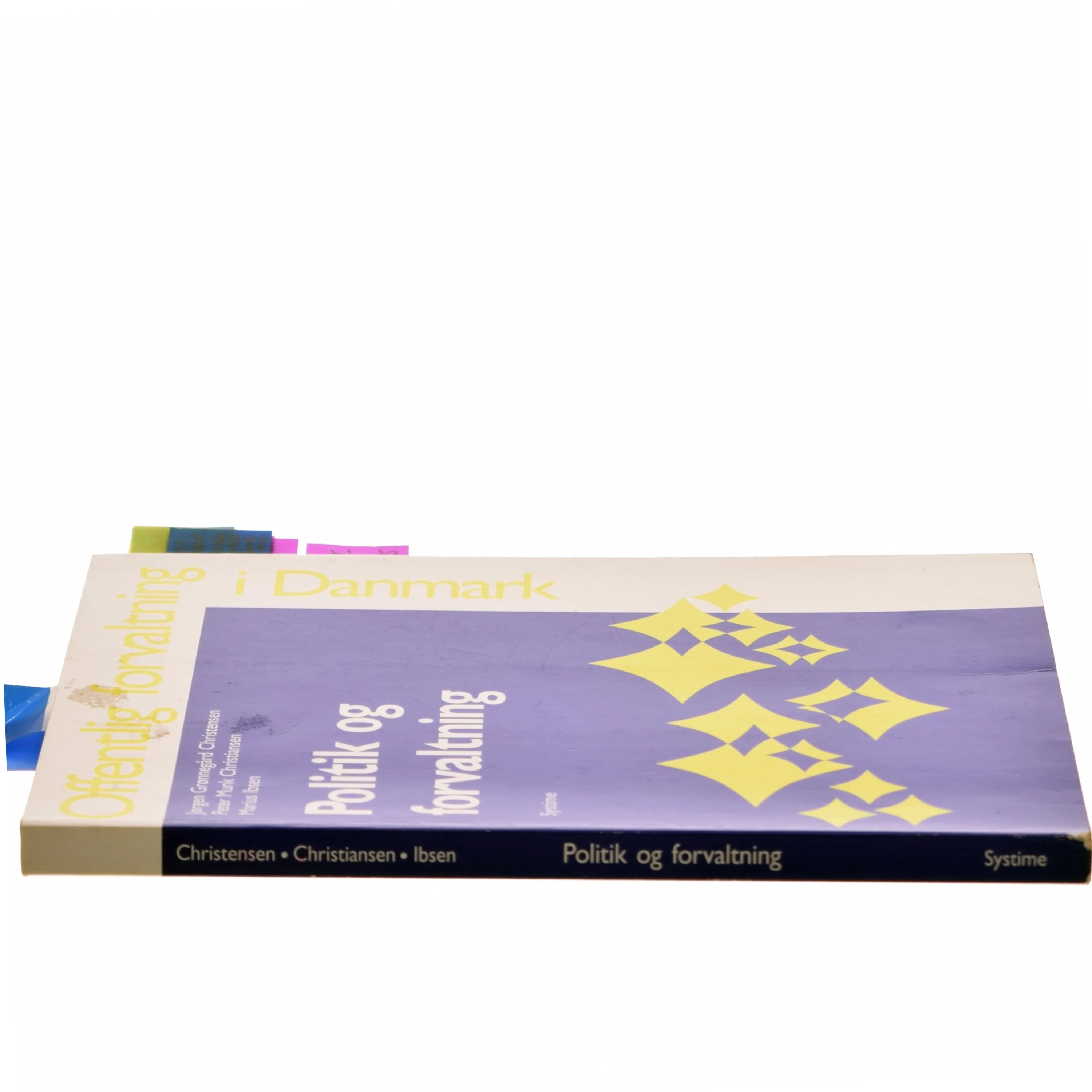 Politik og forvaltning (Bog)