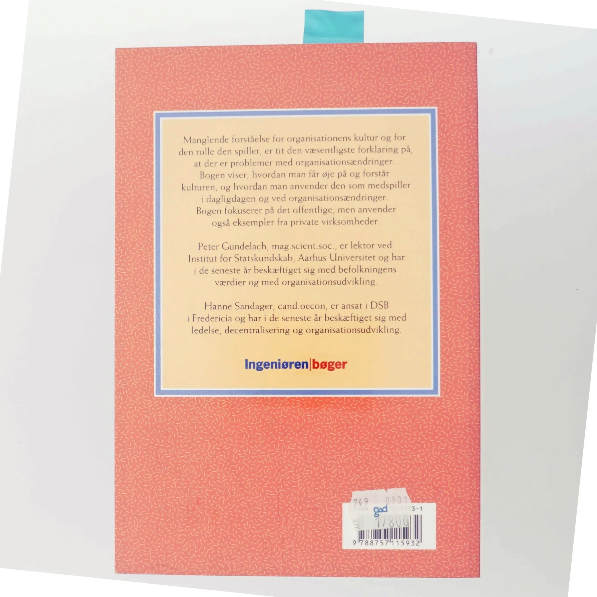 Organisationskultur og ledelse i det offentlige (Bog)