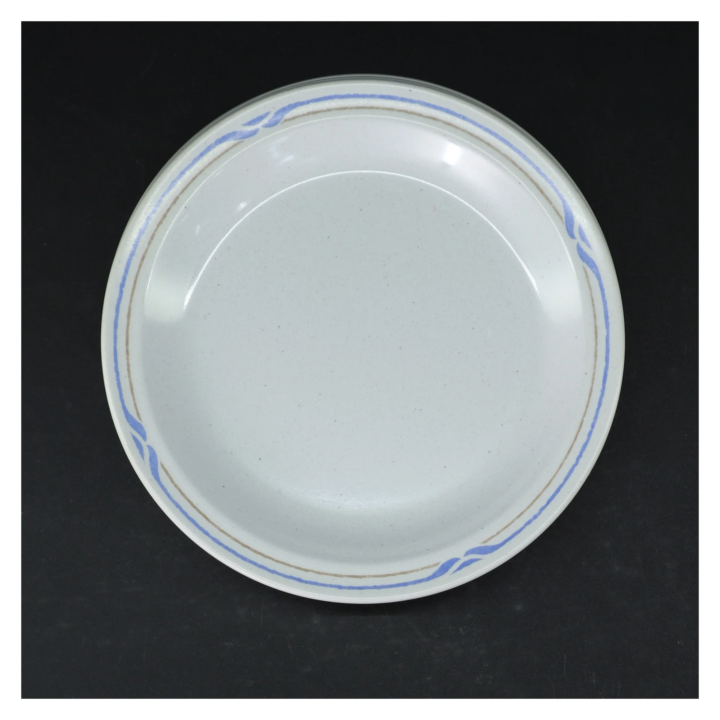 Seks tallerkener fra Waca (str. Ø. 19,5 cm. 6 styk)