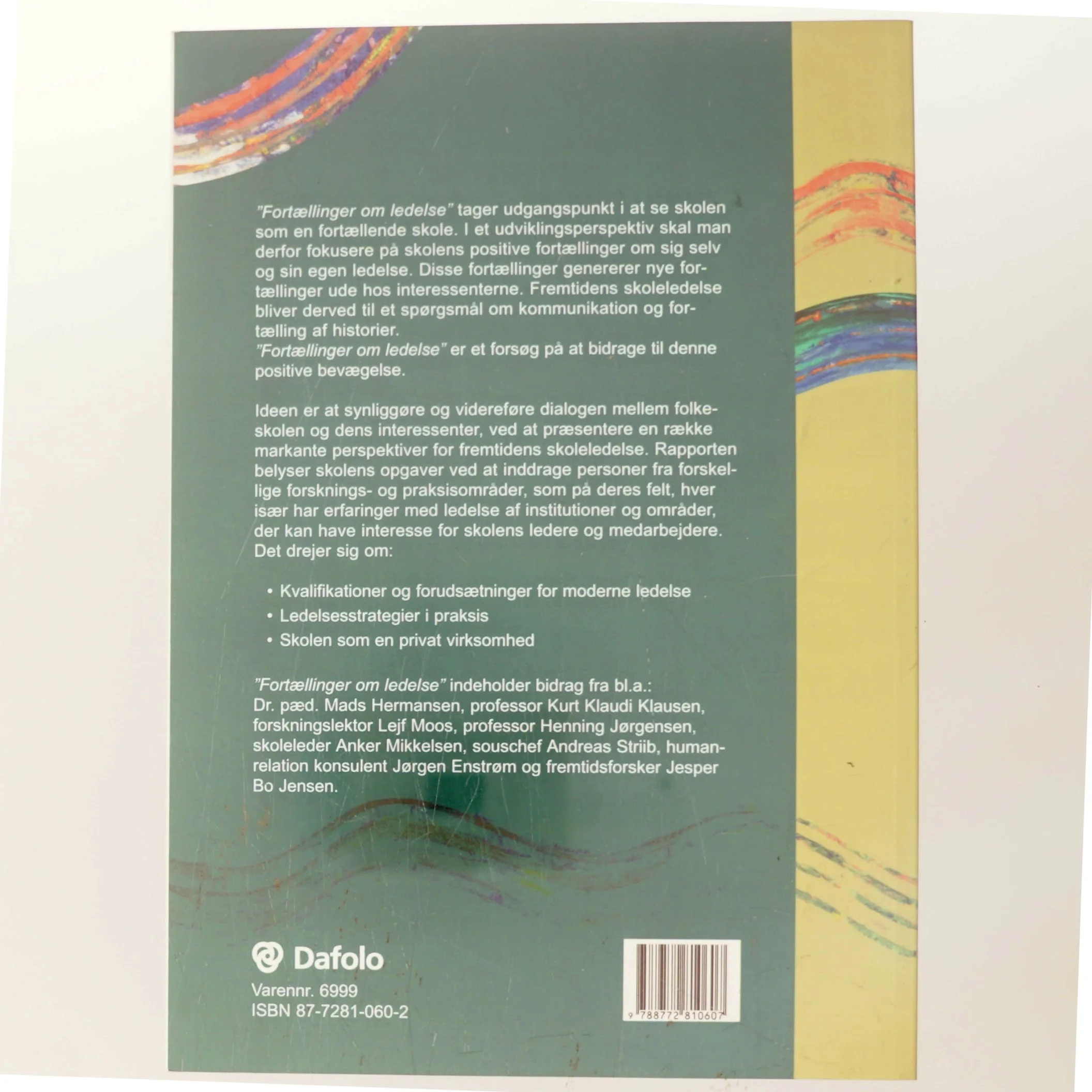 Fortællinger om ledelse (Bog)