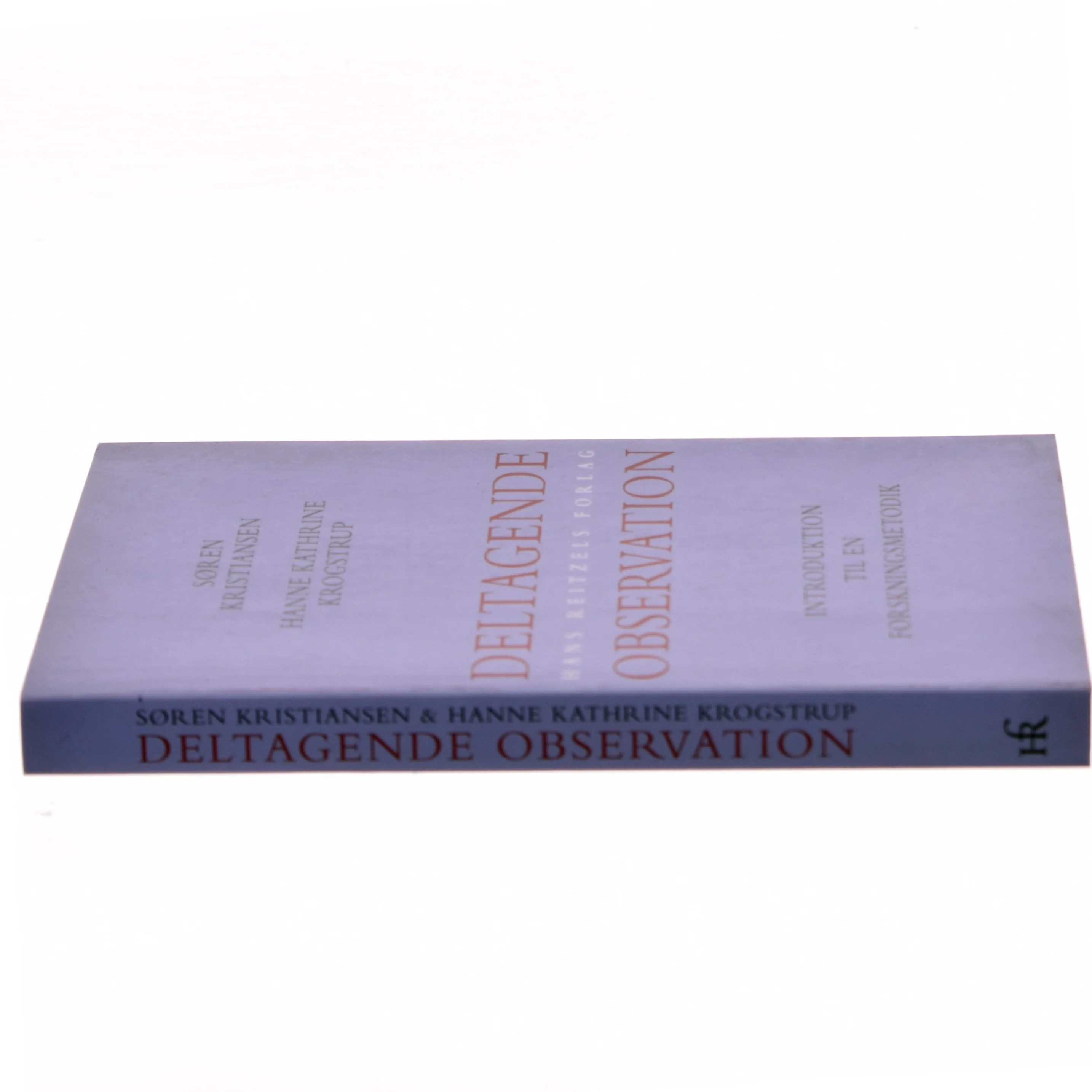 Deltagende observation af Søren Kristiansen (Bog)