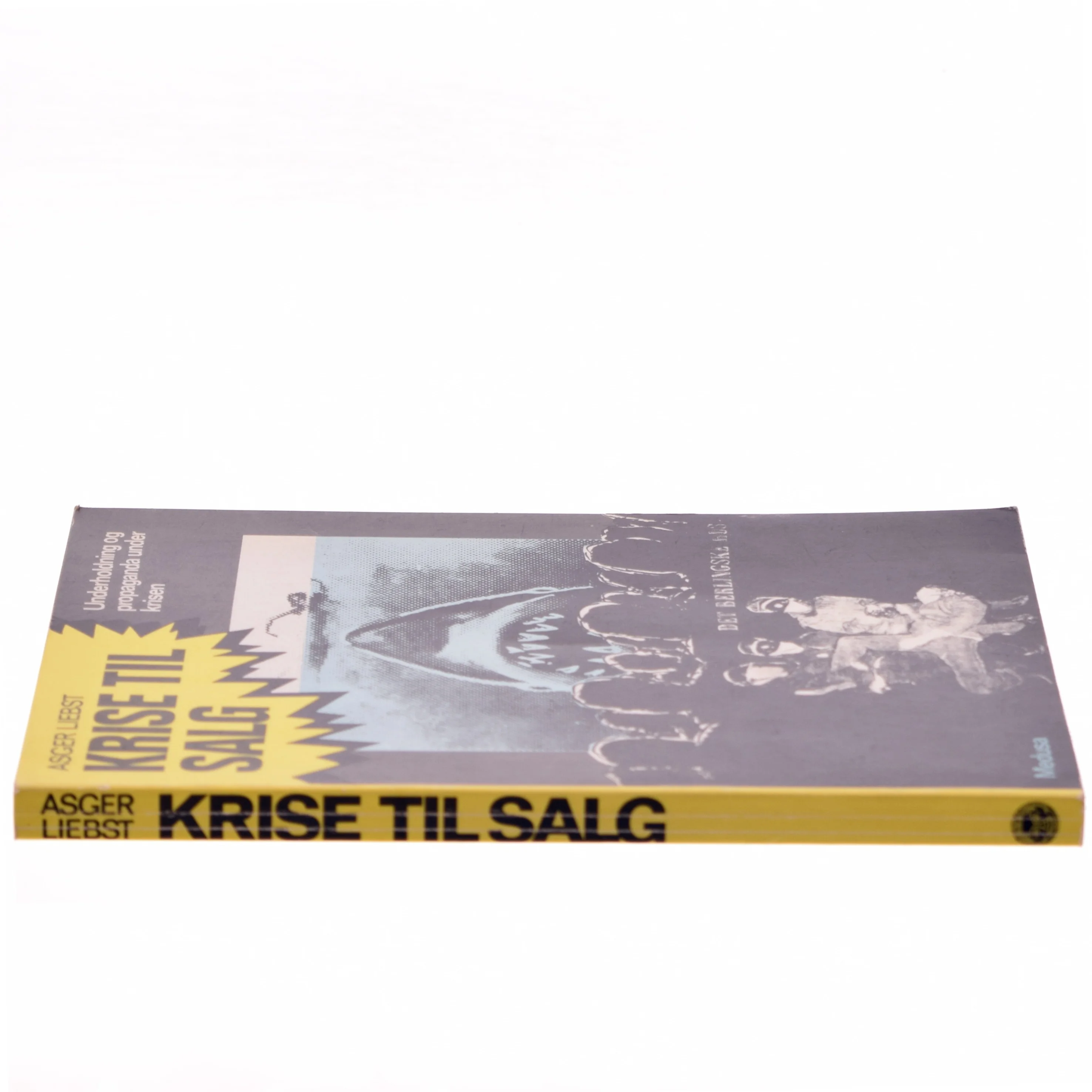 Krise til Salg af Asger Liebst (Bog)