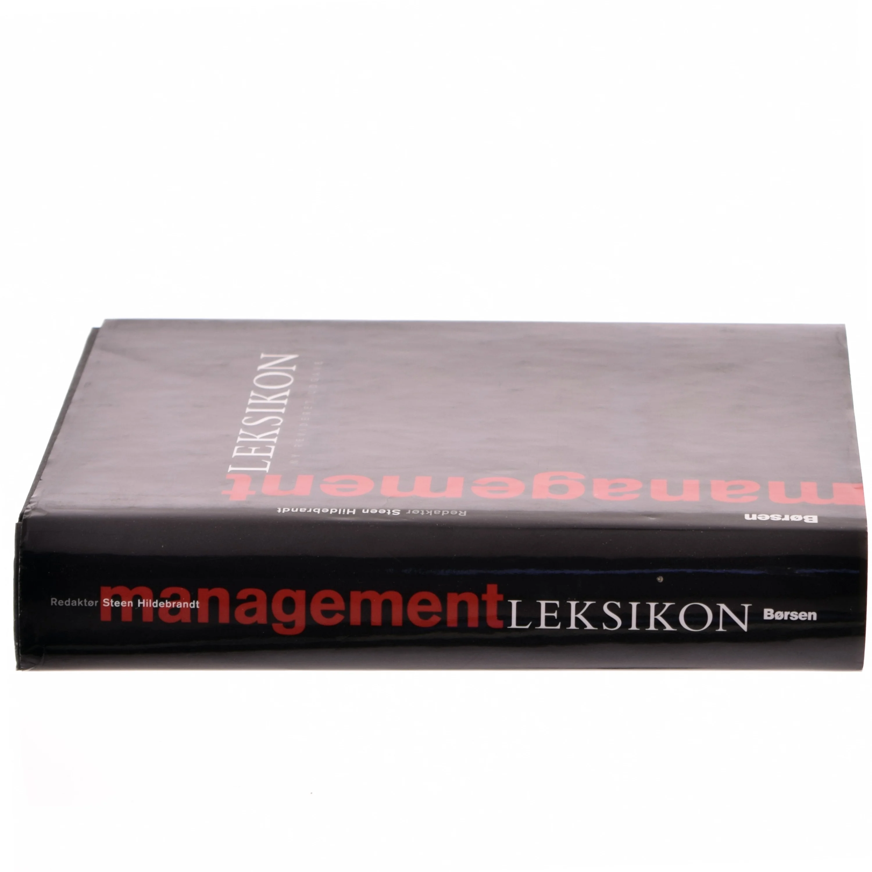 Management leksikon af Redaktør: Steen Hildebrandt (Bog)