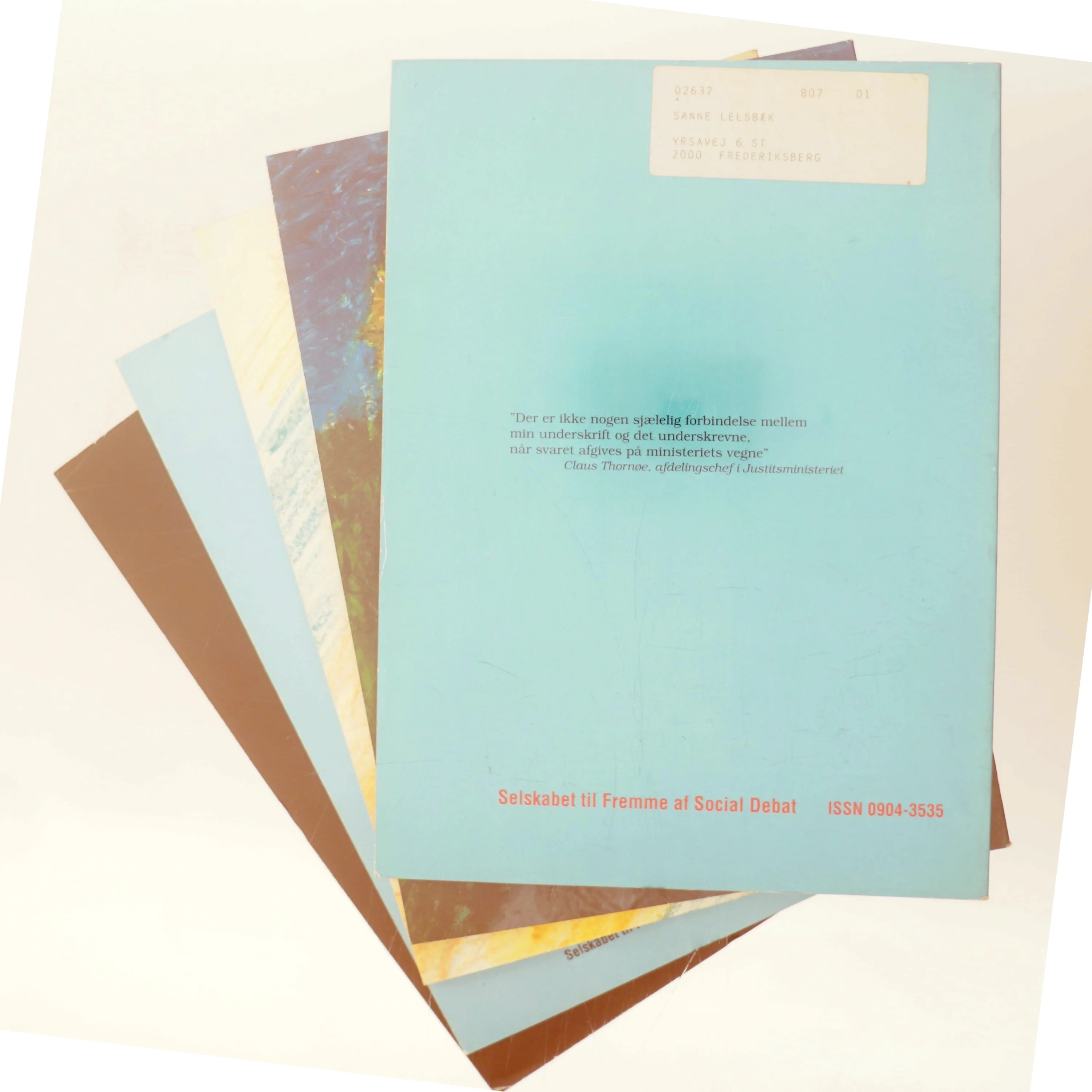 Social Kritik Nr. 22/23 - 1992 (Bog)