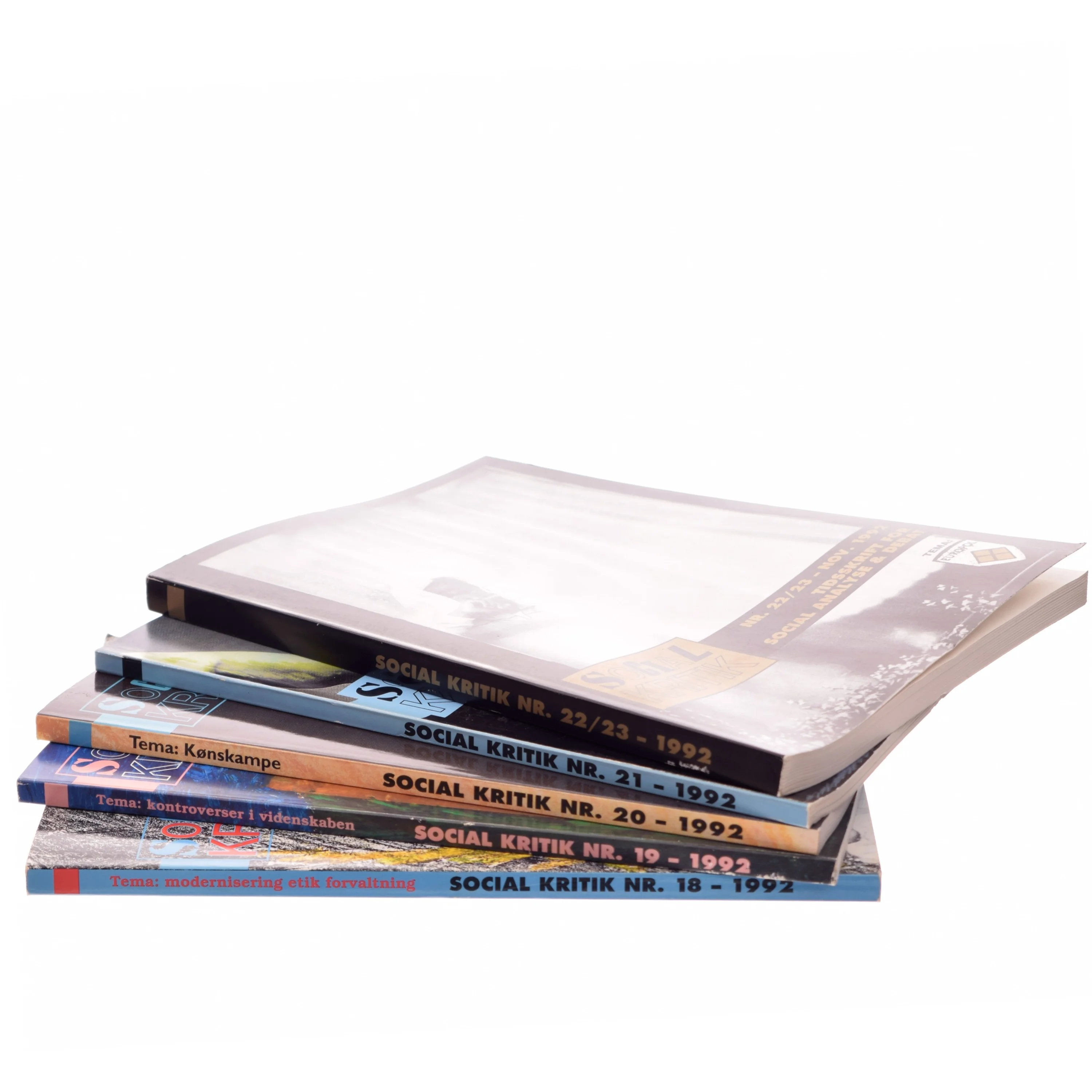 Social Kritik Nr. 22/23 - 1992 (Bog)