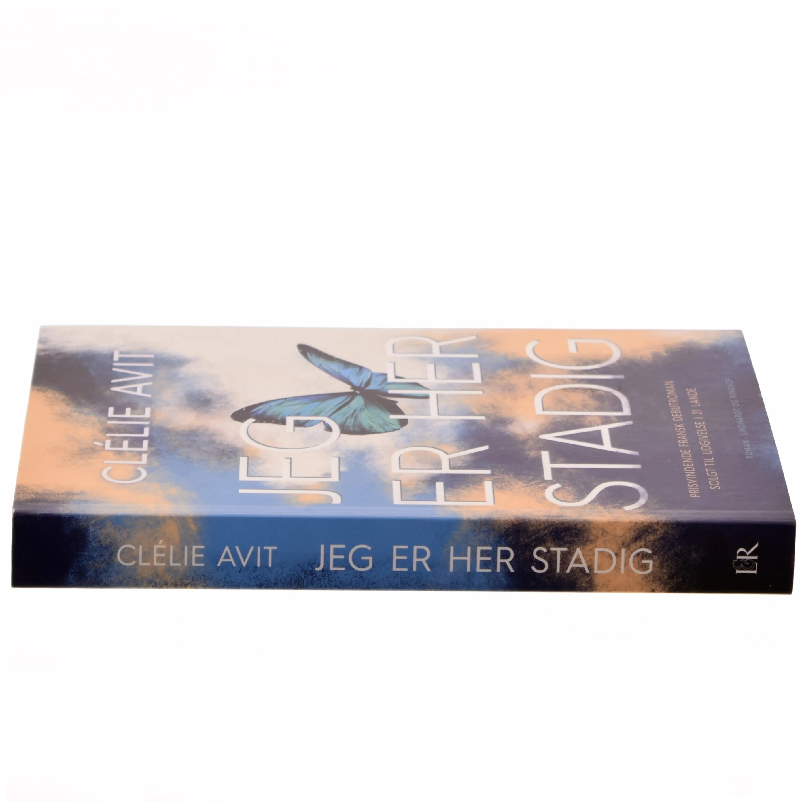 Jeg er her stadig af Clélie Avit (f. 1986) (Bog)