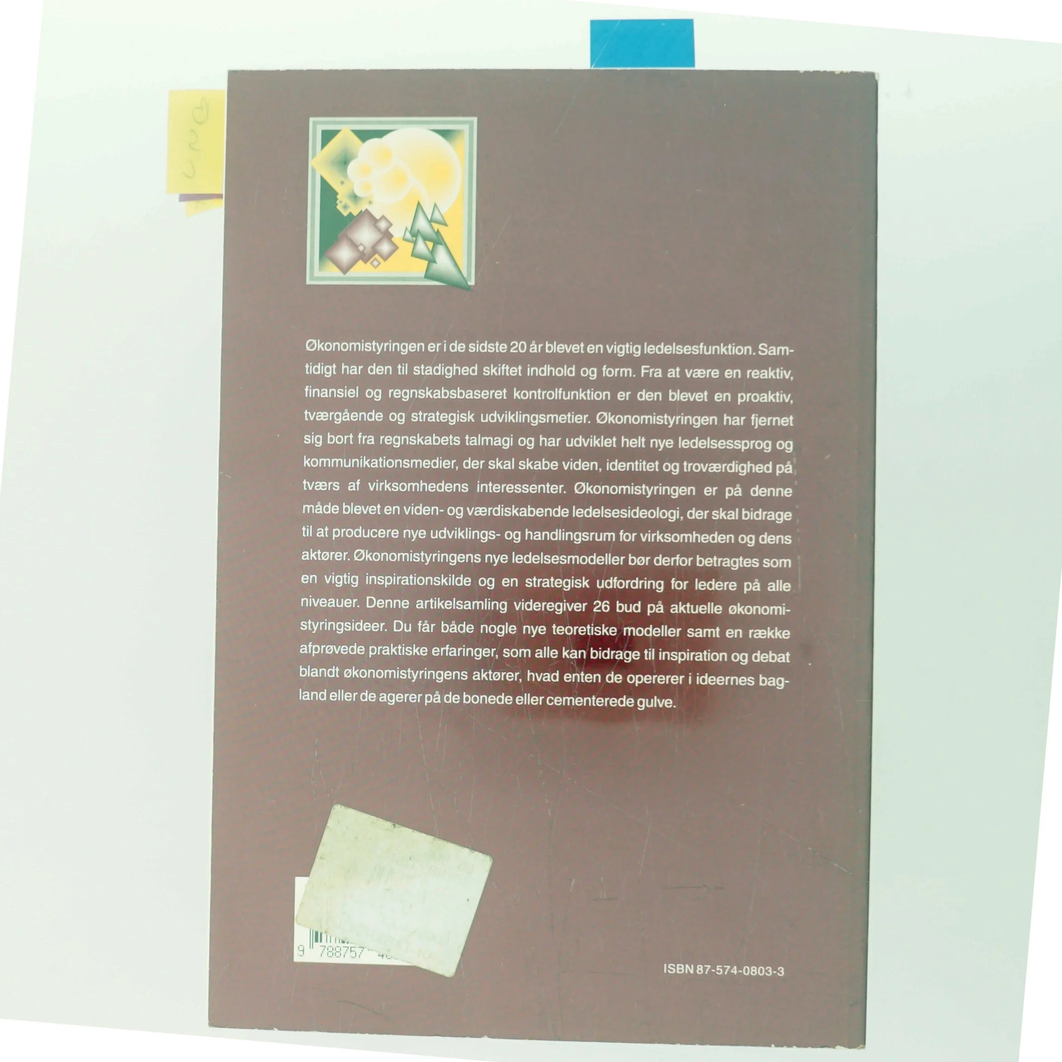 Økonomistyringens udfordringer til ledelsen af Preben Melander (Bog)