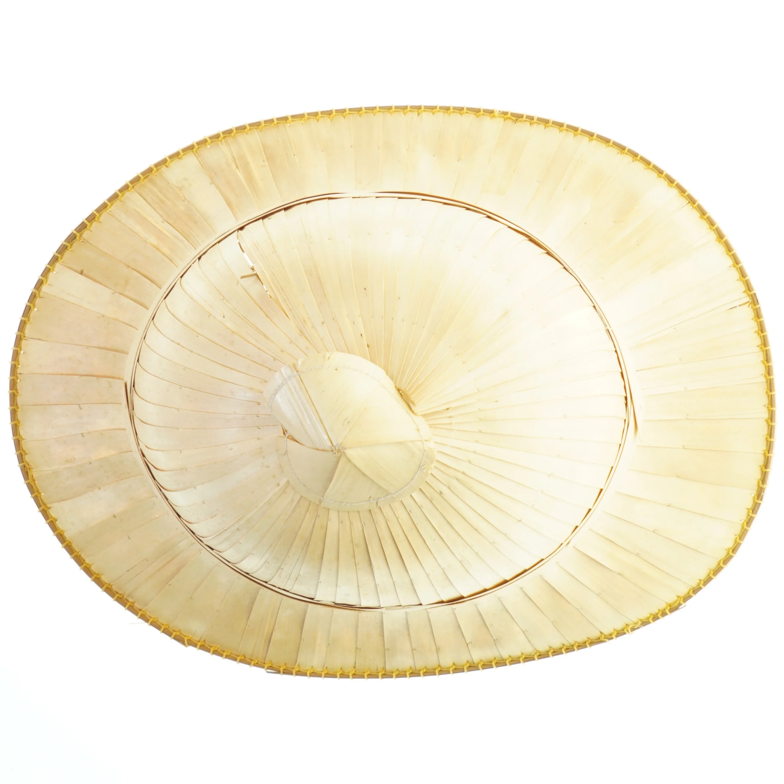 Asiatisk stråhat (str. Ø. 33 cm)