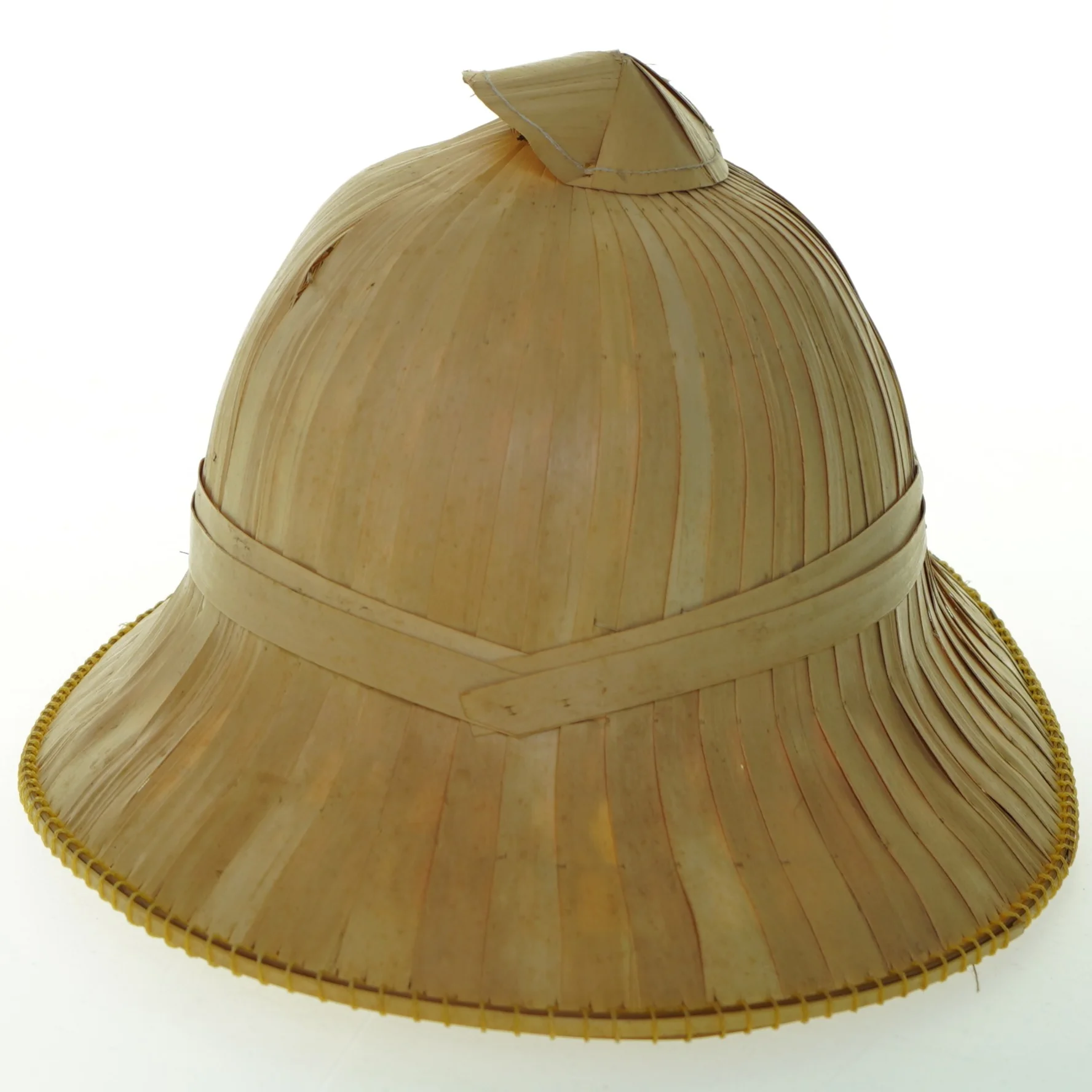 Asiatisk stråhat (str. Ø. 33 cm)