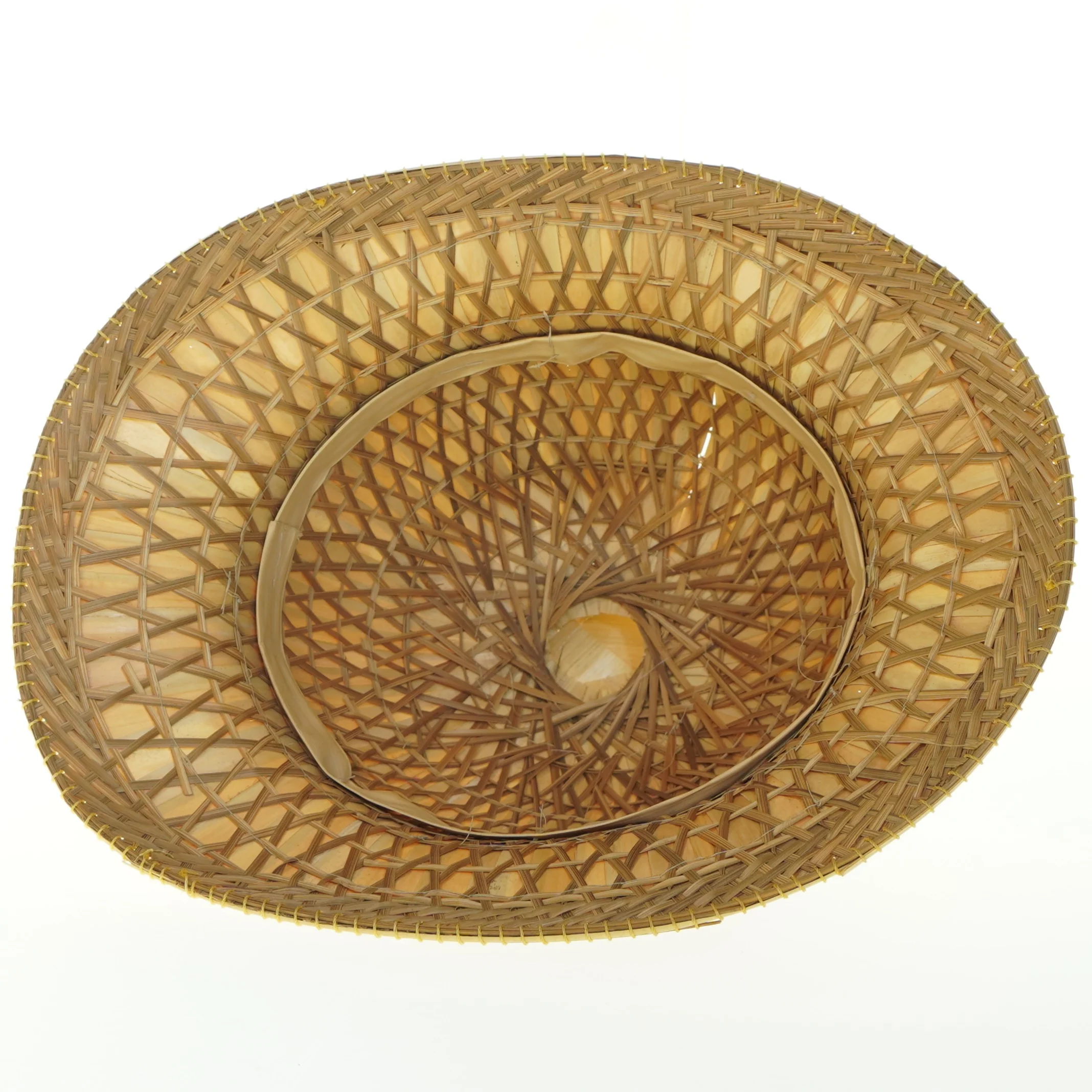 Asiatisk stråhat (str. Ø. 33 cm)