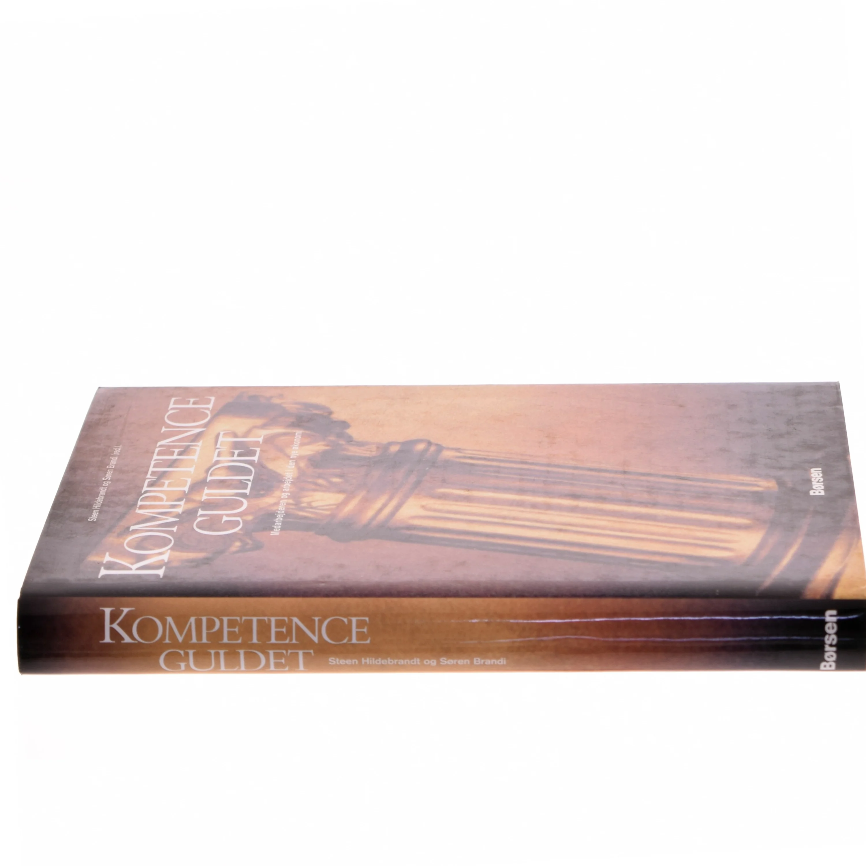 Kompetenceguldet : medarbejderen og arbejdet i den nye økonomi (Bog)