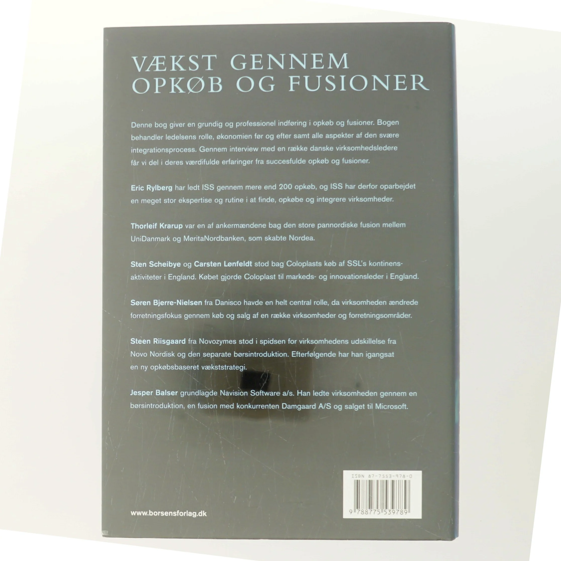 Vækst gennem opkøb og fusioner (Bog)