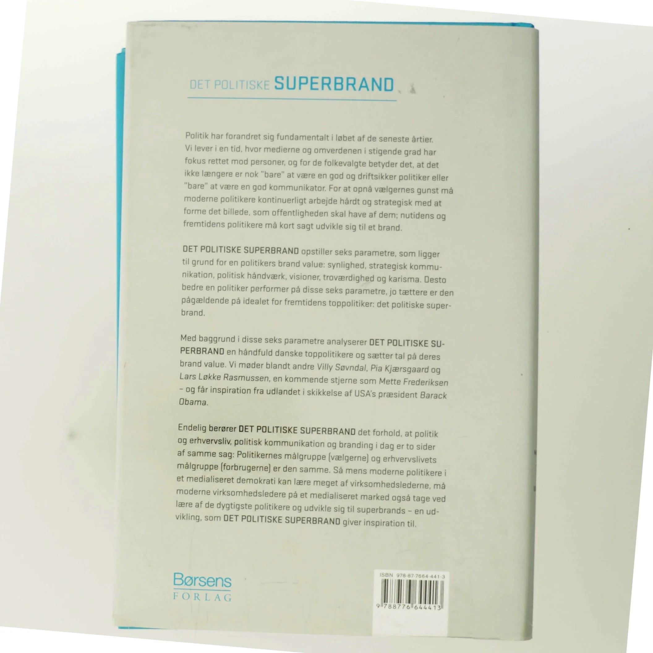 Det politiske superbrand (Bog)