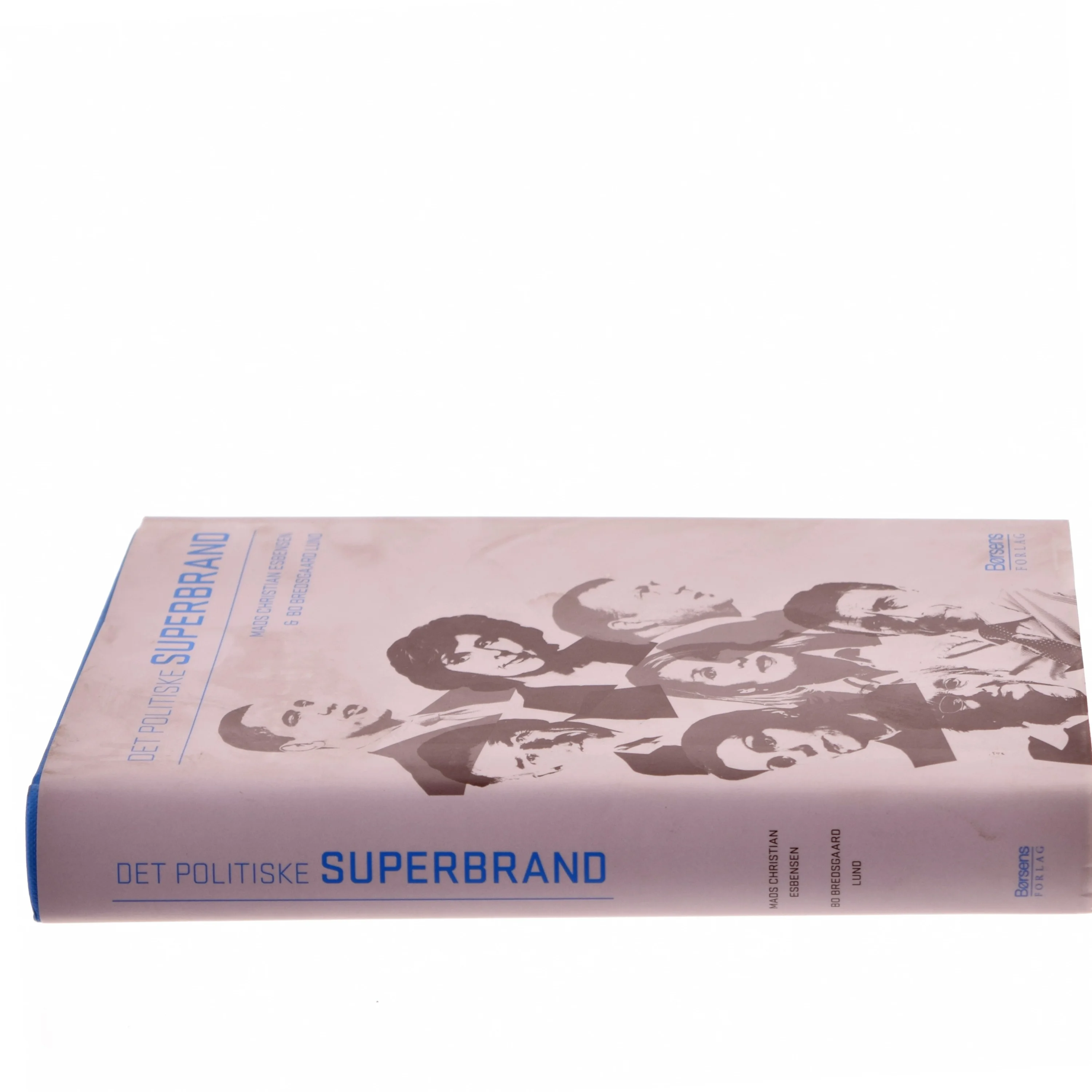 Det politiske superbrand (Bog)