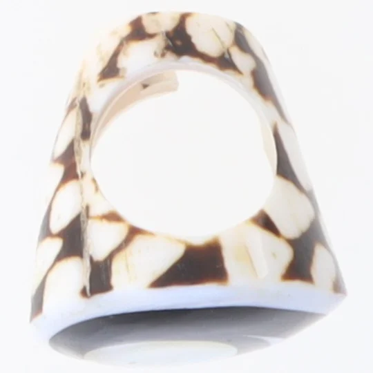 Dekorativ keramikring (str. 56 mm)