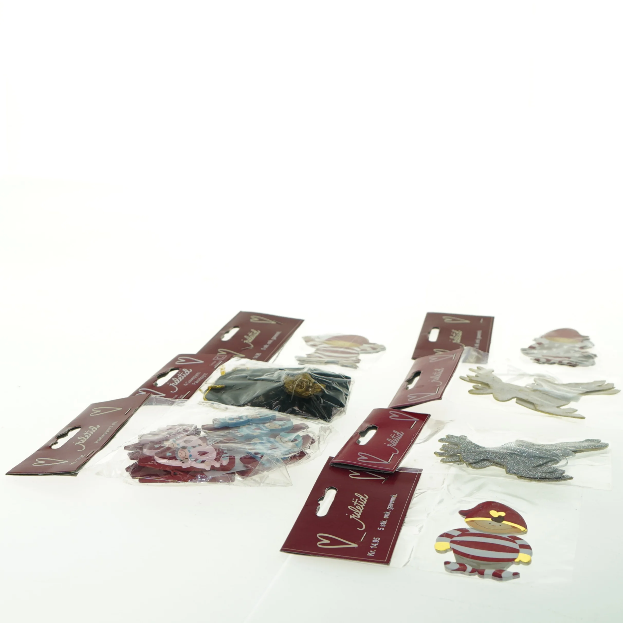 Julepakkepynt og gavekort fra Coop (str. 10x8 cm)