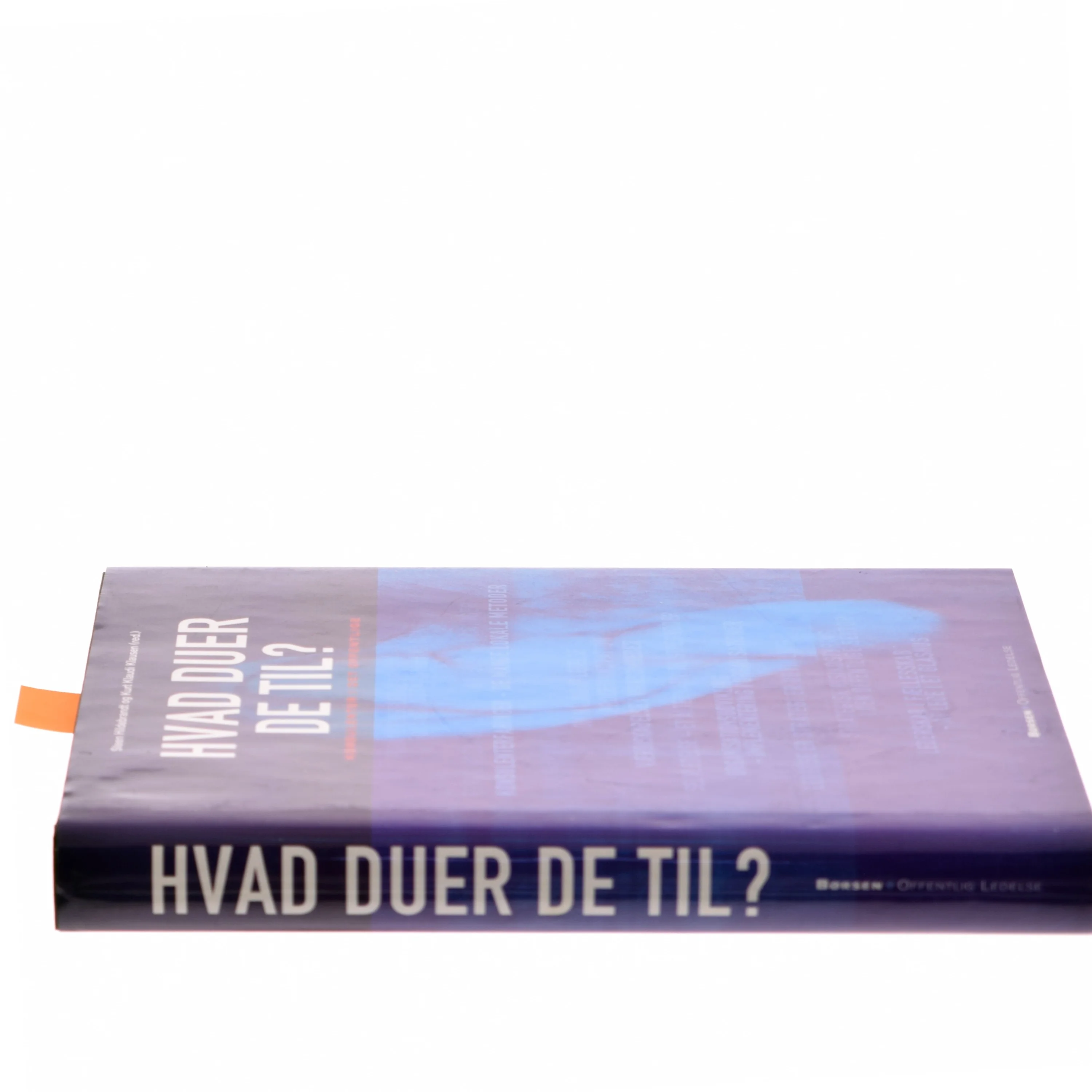 Hvad duer de til? af Steen Hildebrandt (Bog)