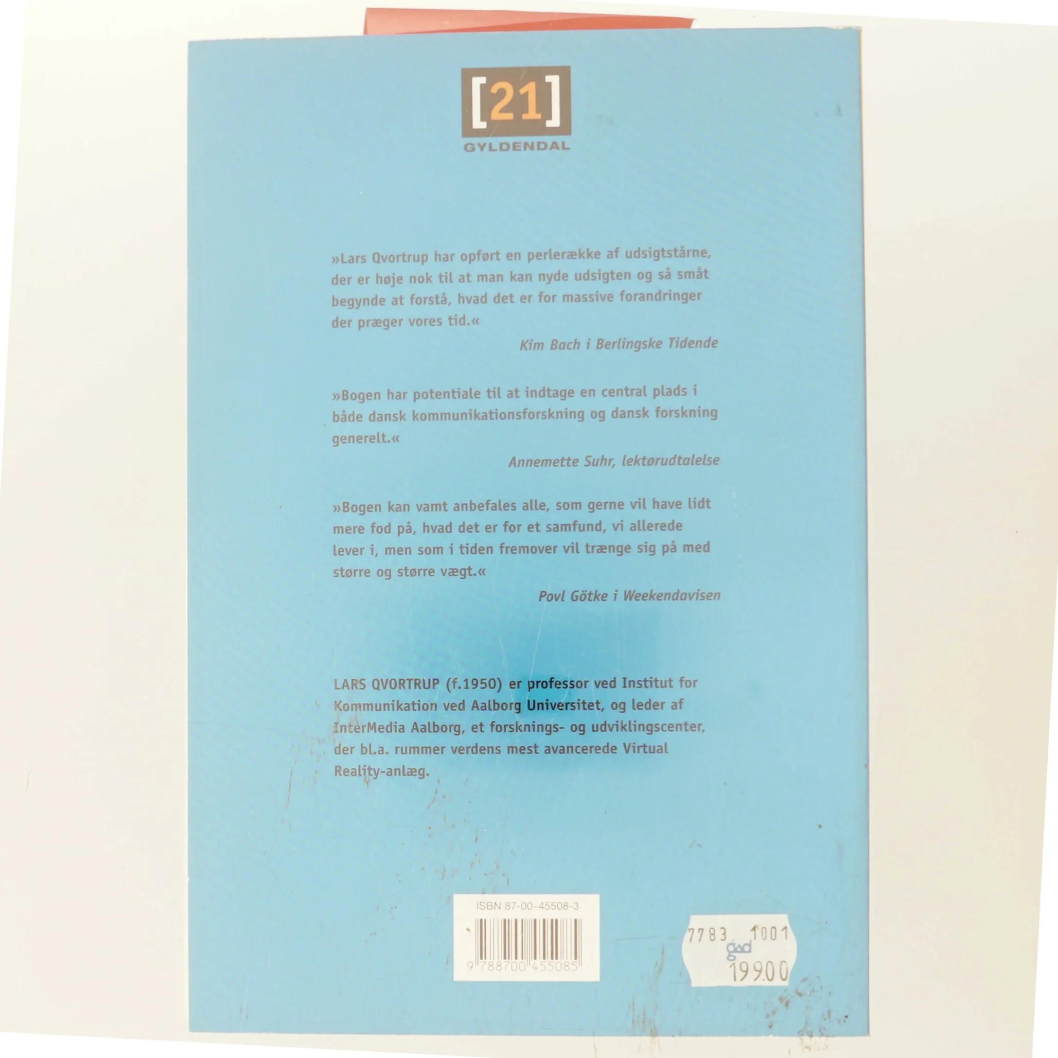 Det hyperkomplekse samfund : 14 fortællinger om informationssamfundet af Lars Qvortrup (Bog)