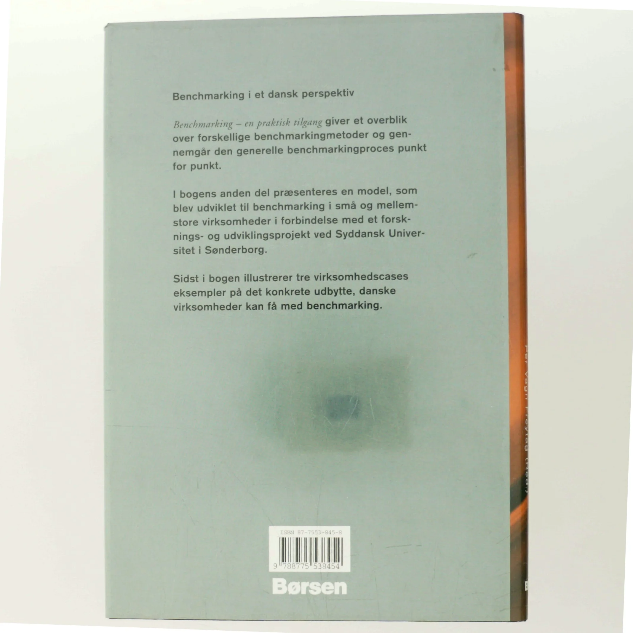 Benchmarking - en praktisk tilgang af Per V. Freytag (Bog)