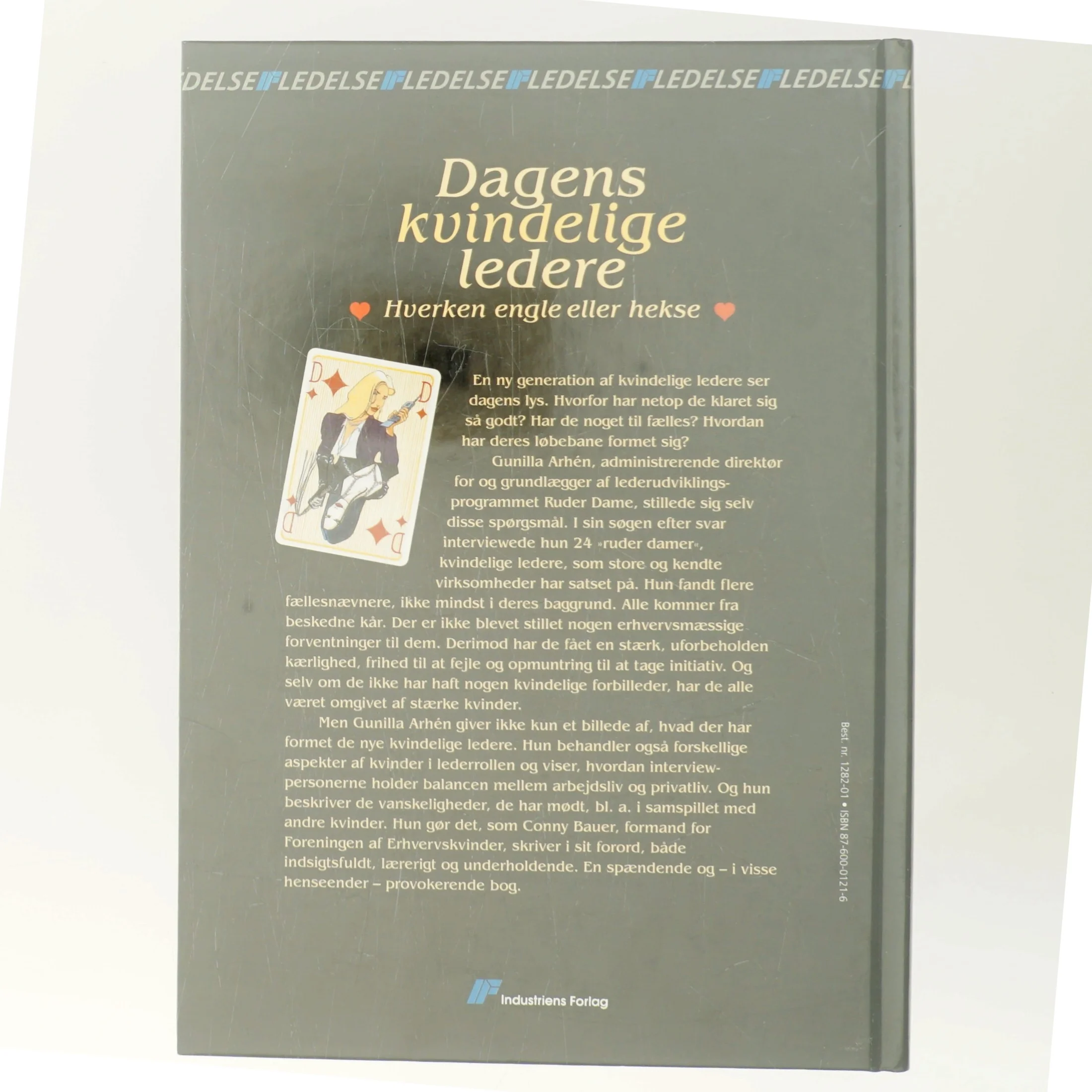 Dagens kvindelige ledere af Gunilla Arhén (Bog)