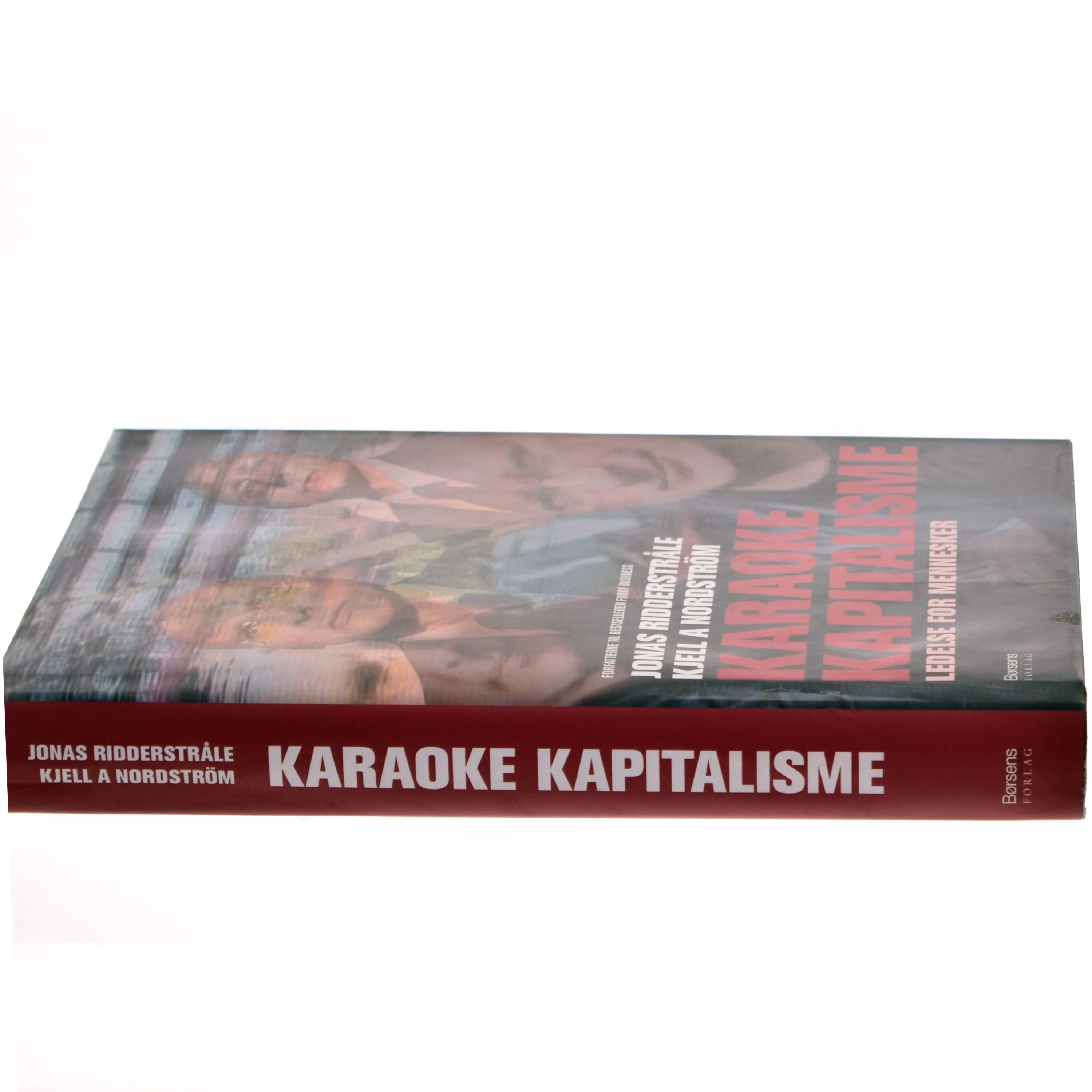 Karaoke Kapitalisme af Jonas Ridderstråle (Bog)