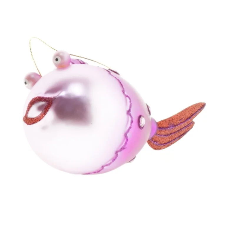 Juletræspynt i form af en fisk (str. 15 cm)