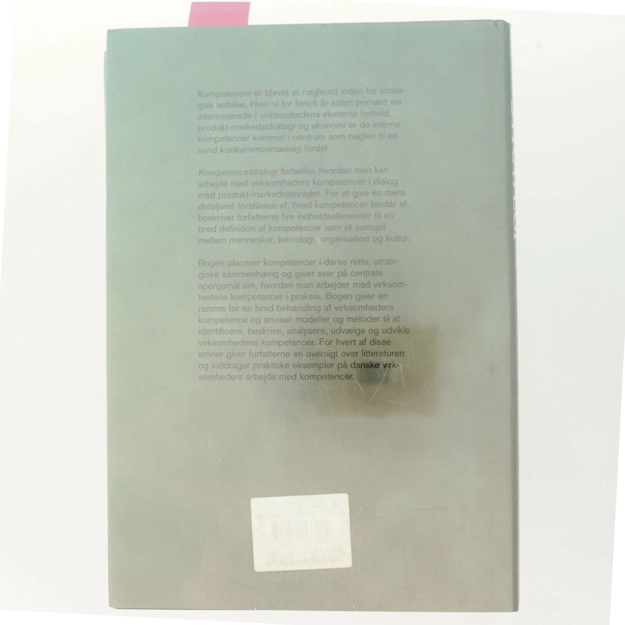 Kompetence Strategi af Anders Drejer (Bog)