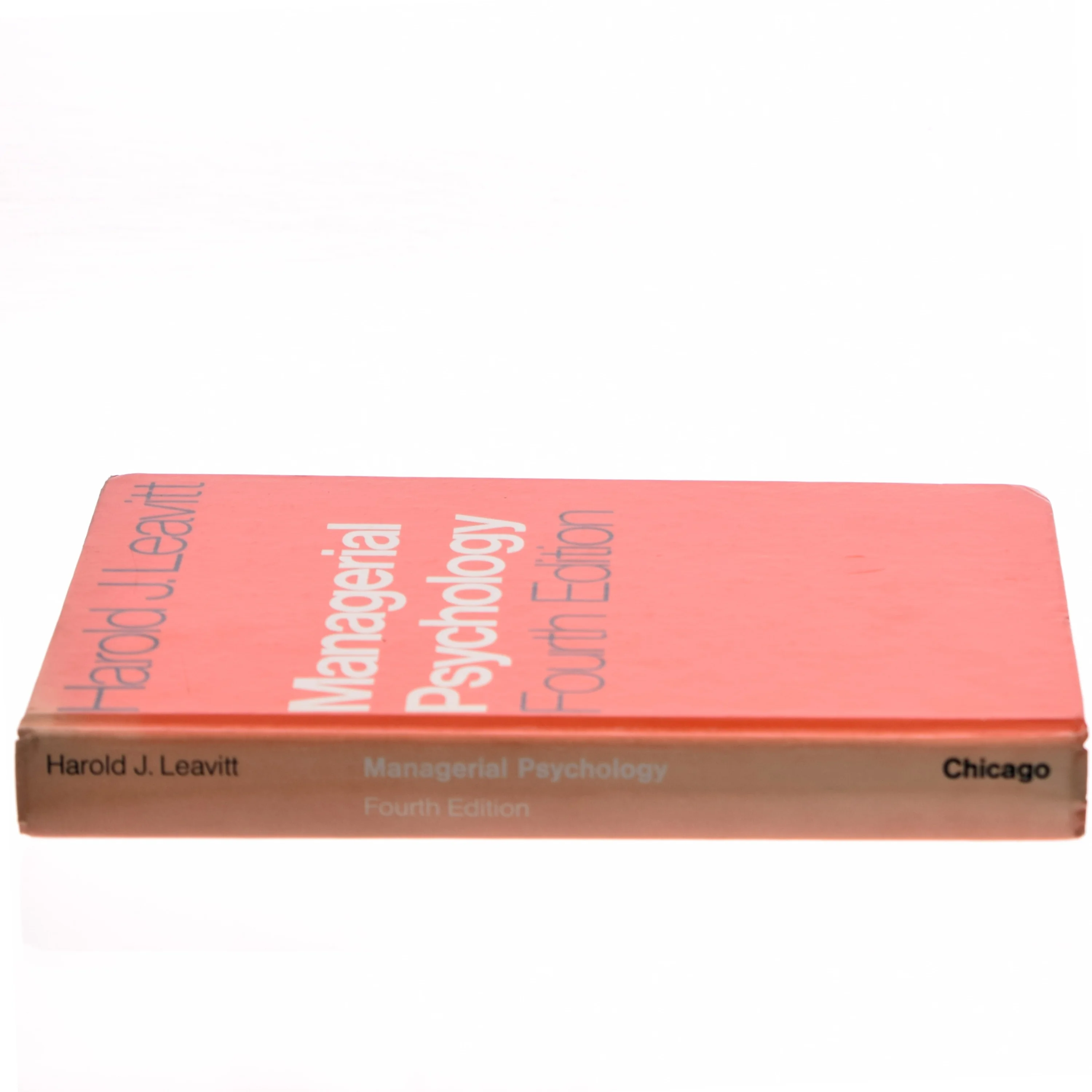 Managerial Psychology af Harold J. Leavitt (Bog)