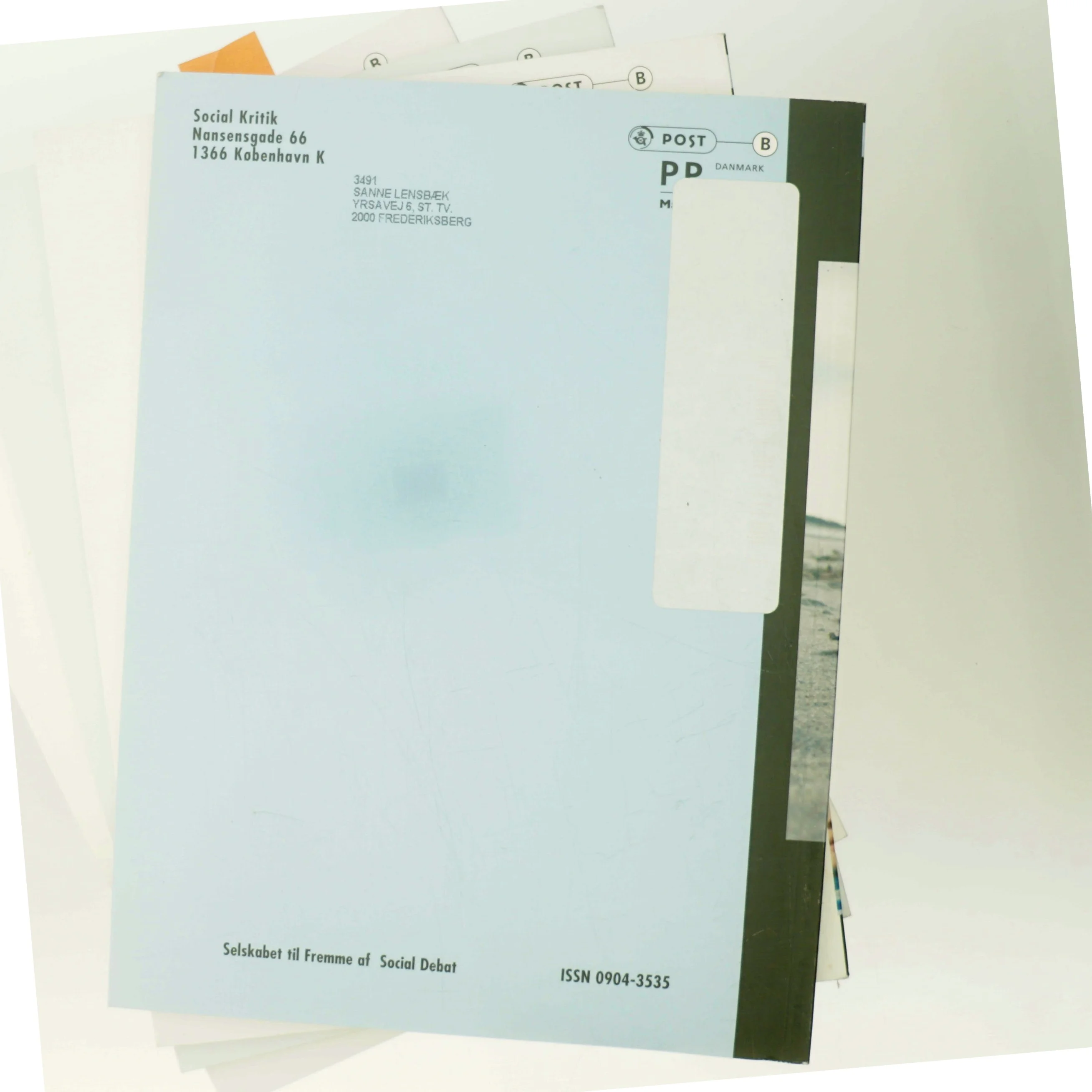 Social Kritik Nr. 116 - dec. 2008 (Bog)