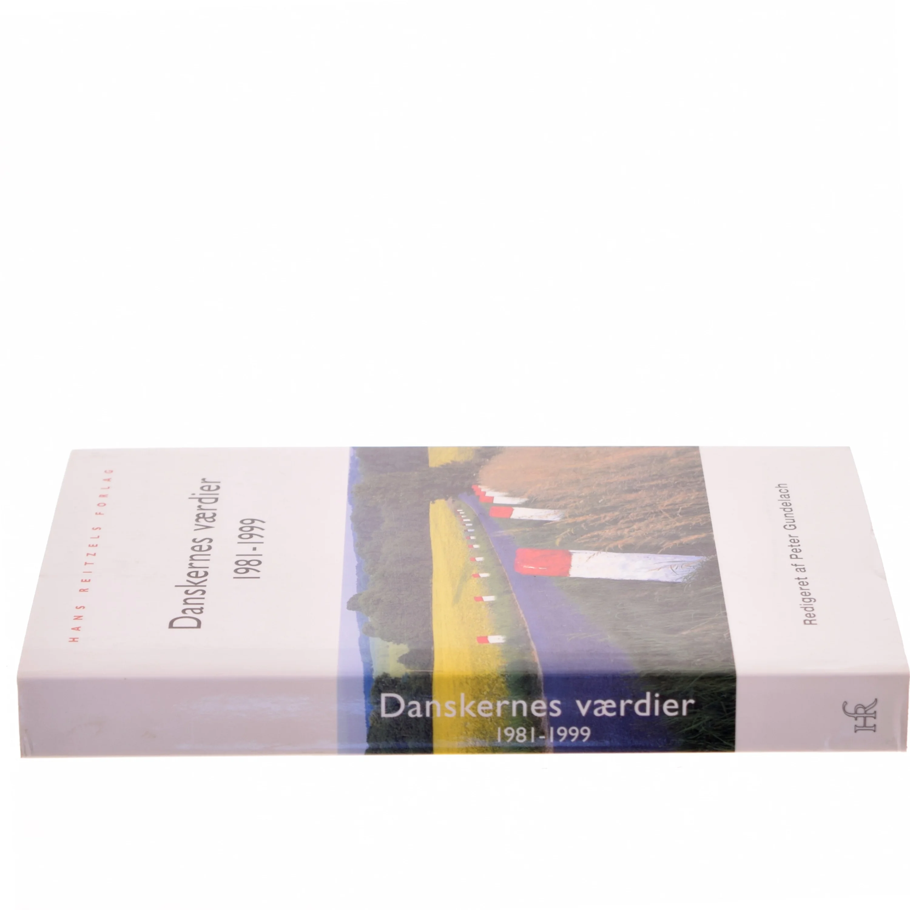 Danskernes værdier 1981-1999 af Peter Gundelach (Bog)