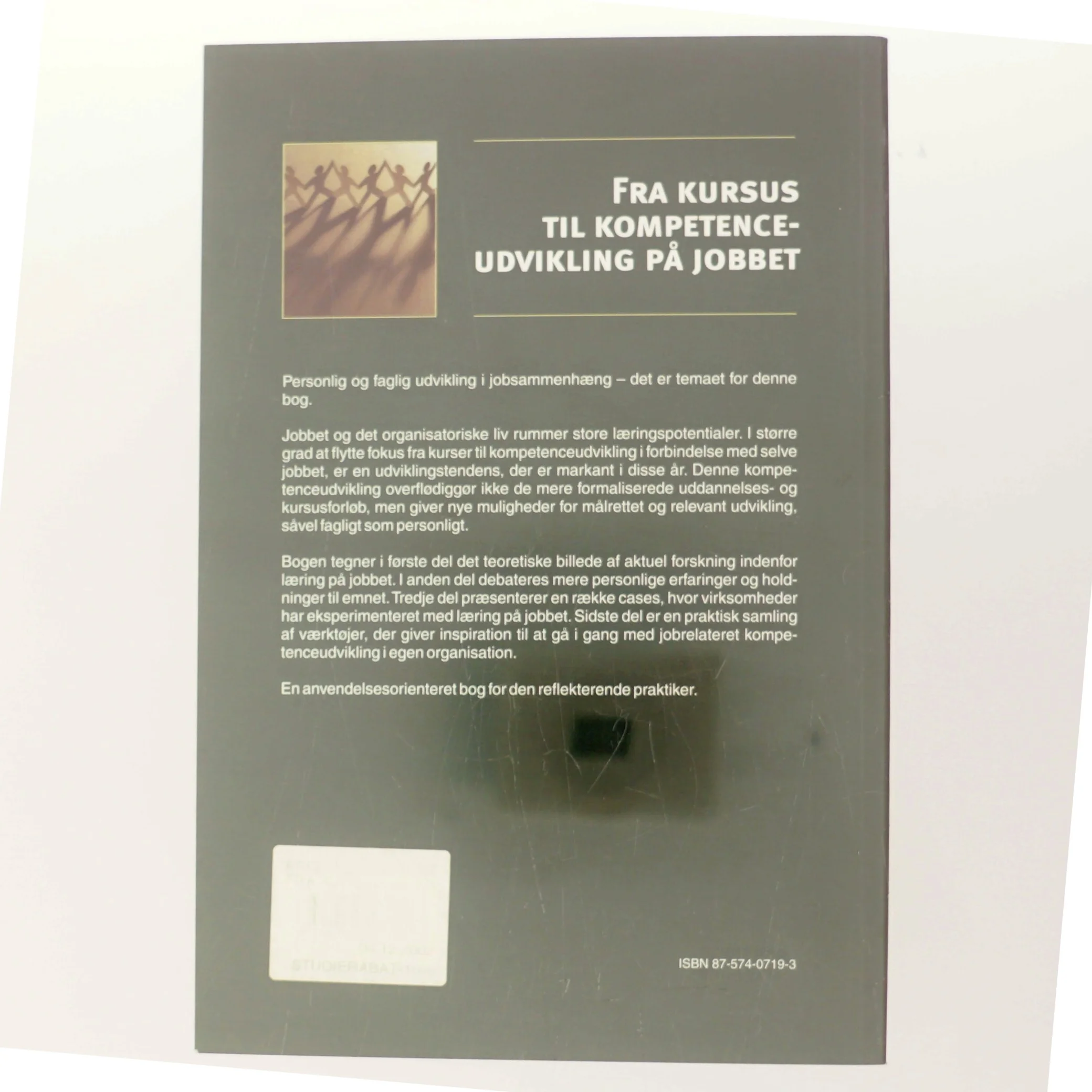 Fra kursus til kompetenceudvikling på jobbet af Henrik Holt Larsen (Bog)