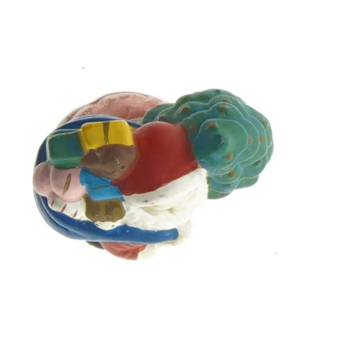 Keramikjulemand figur (str. 11 cm)