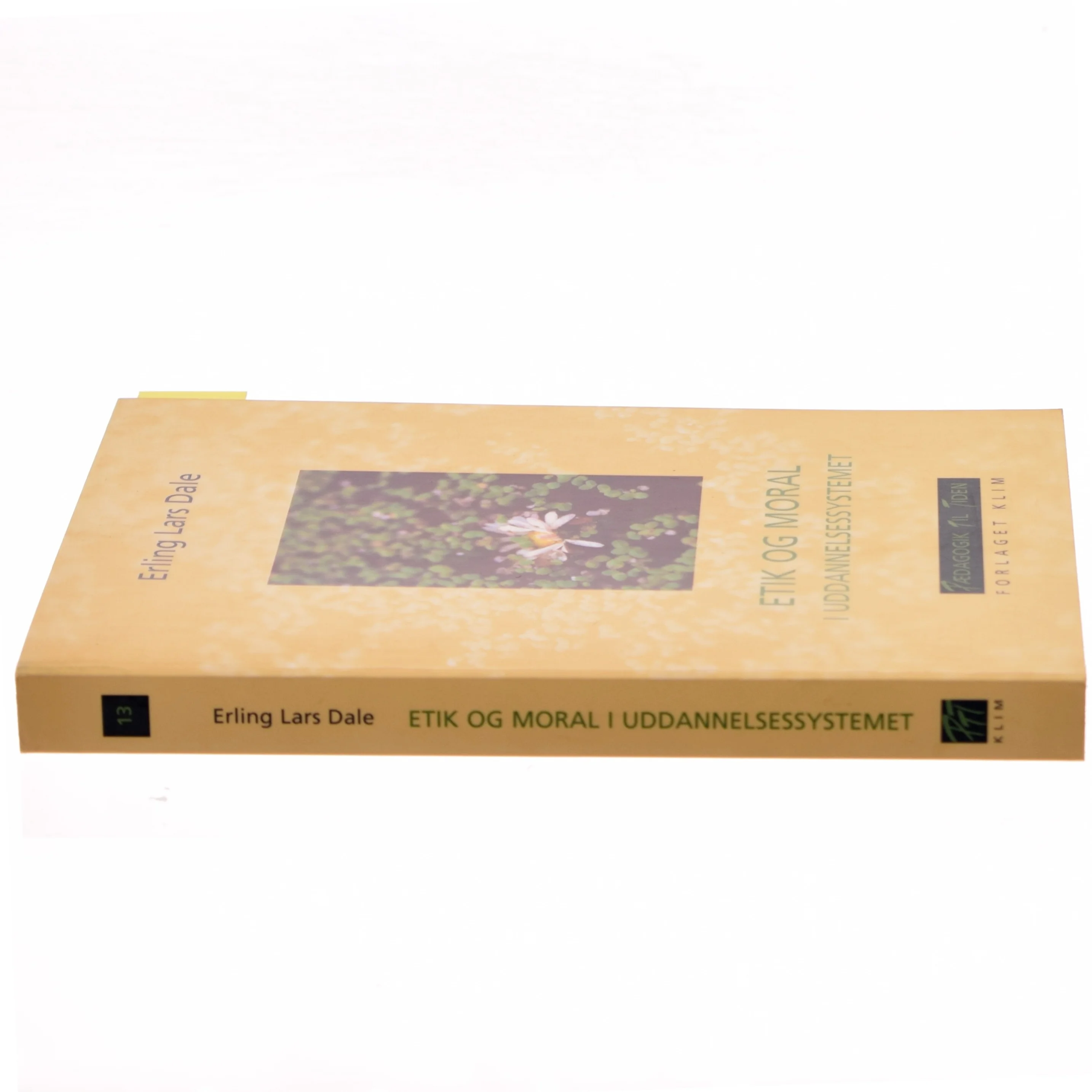 Etik og moral i uddannelsessystemet af Erling Lars Dale (Bog)