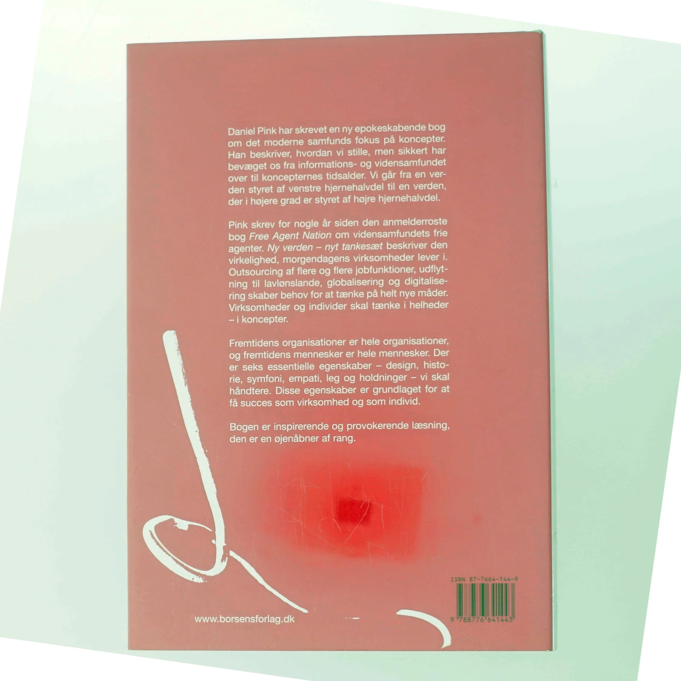 Ny verden - nyt tankesæt : fra informationsalder til konceptalder af Daniel H. Pink (Bog)