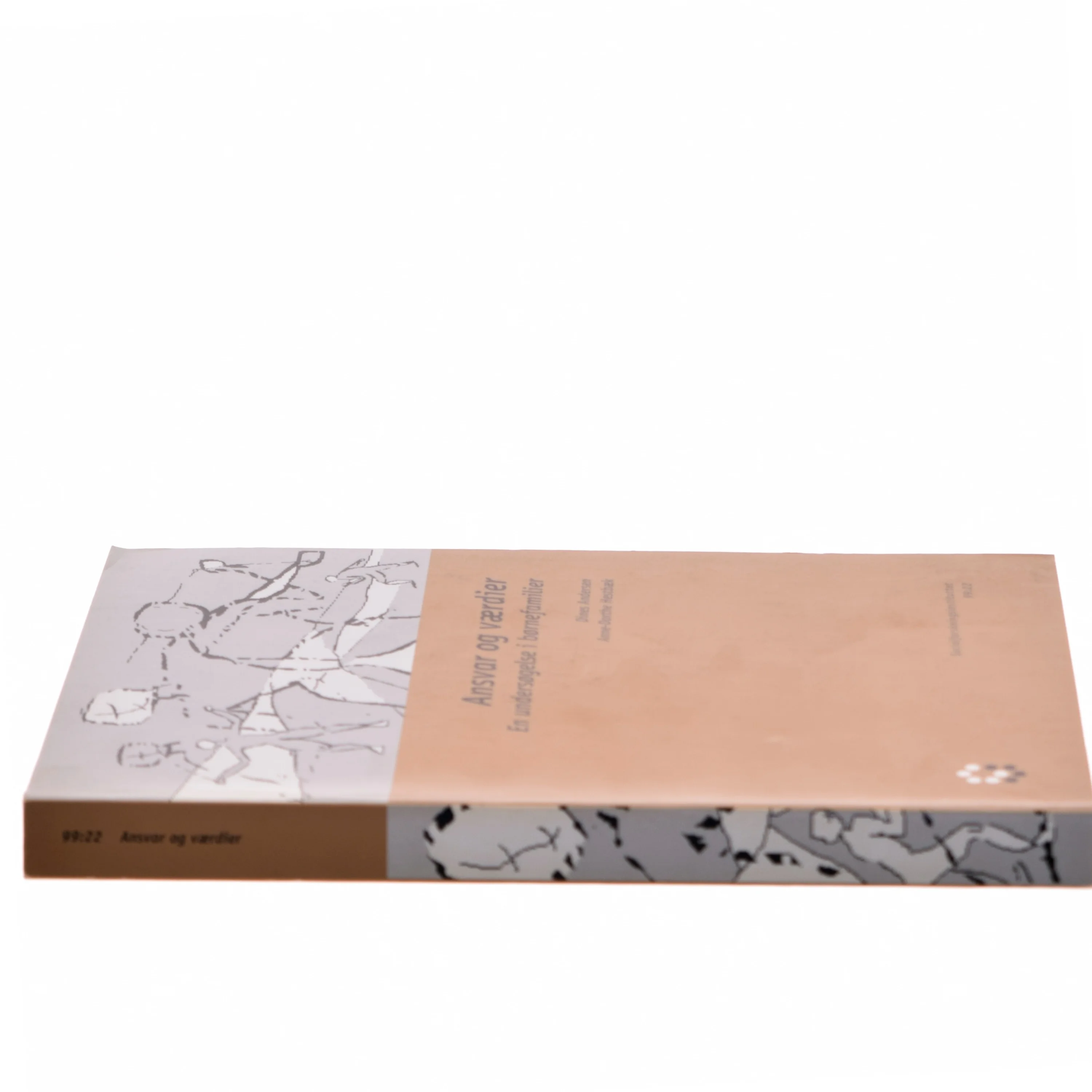 Ansvar og værdier af Dines Andersen (Bog)