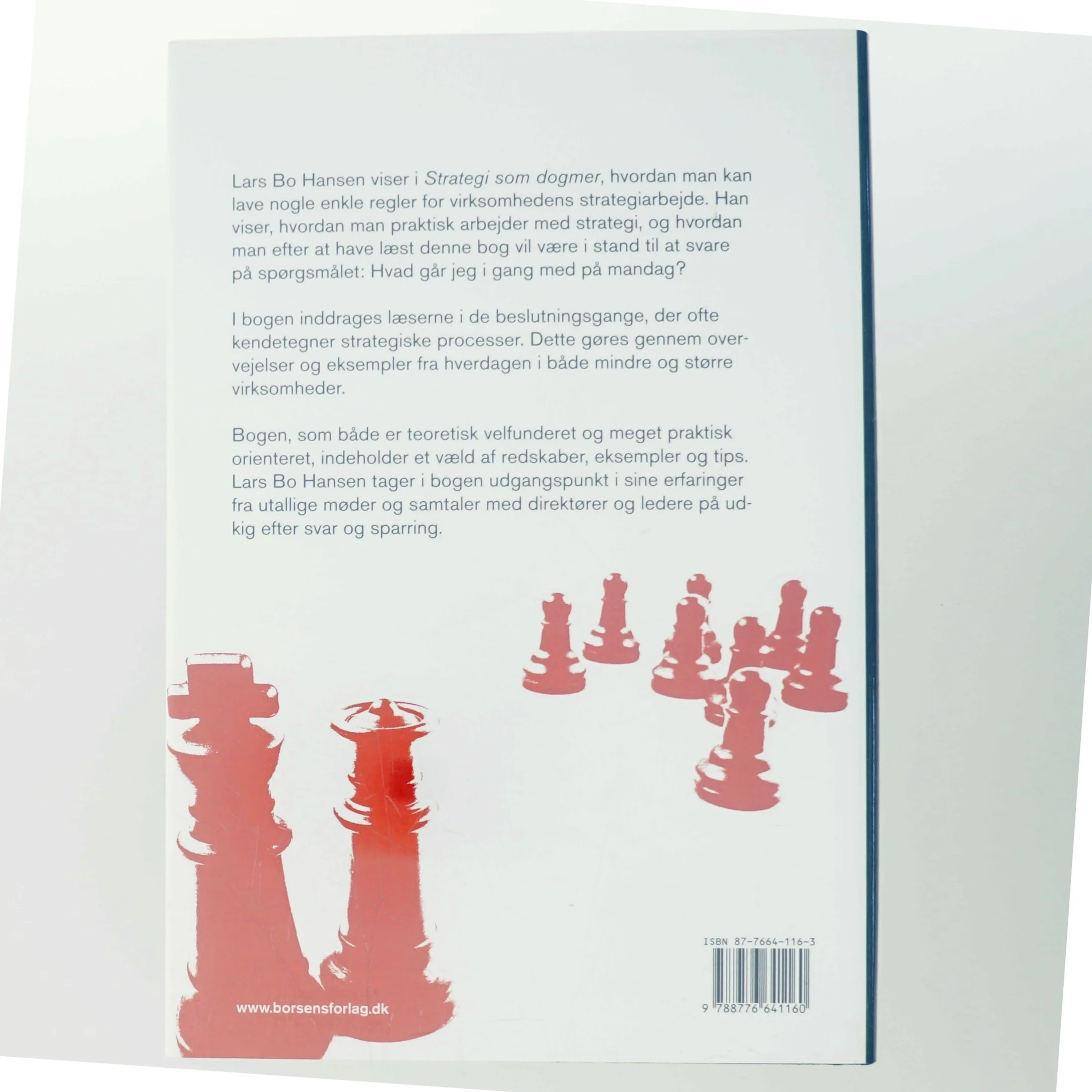 Strategi som dogmer : vækst gennem enkelhed af Lars Bo Hansen (Bog)