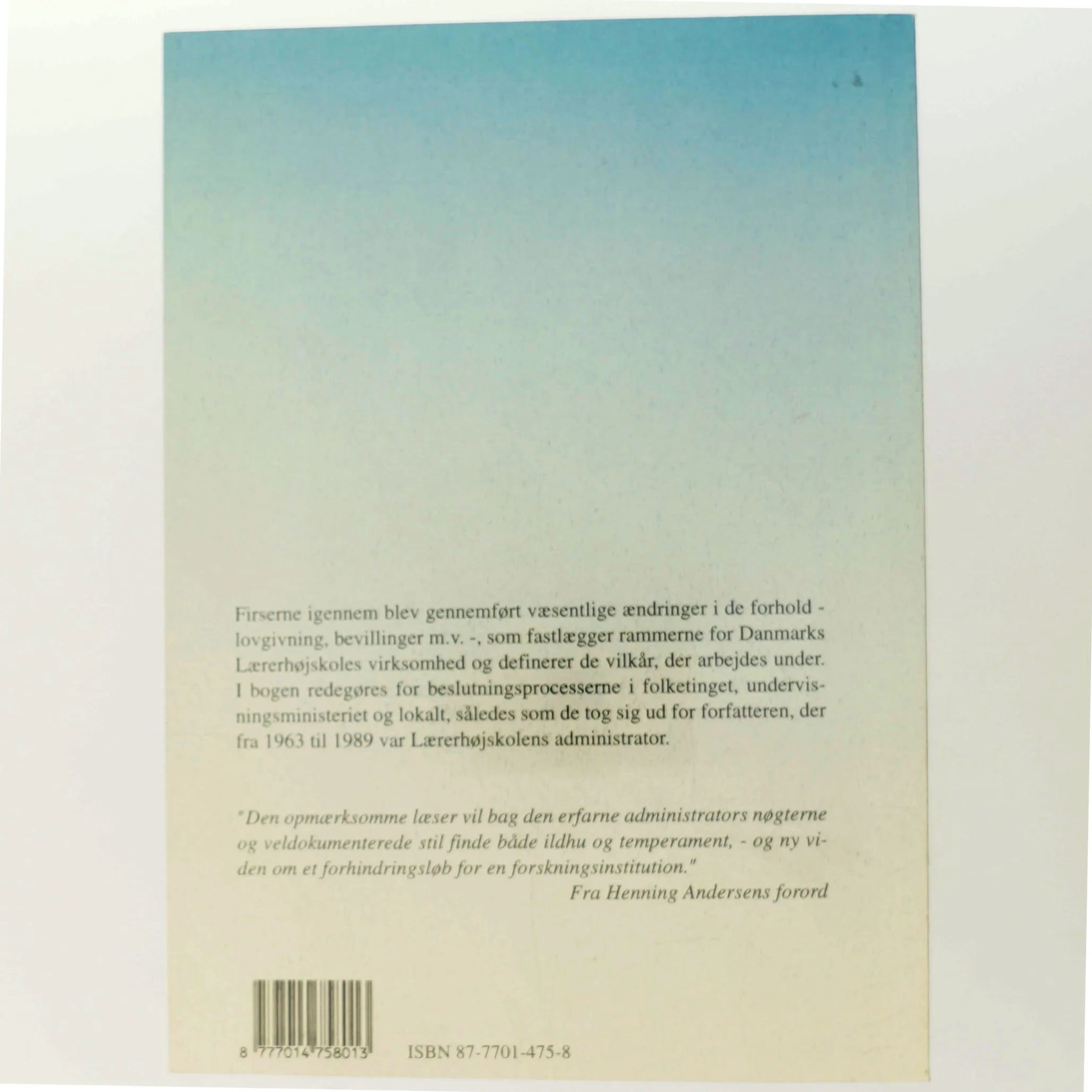 I Fordommenes Tid af Erik Jensen (Bog)