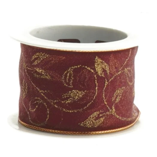 Dekorationsbånd med metaltård (str. 2 m)