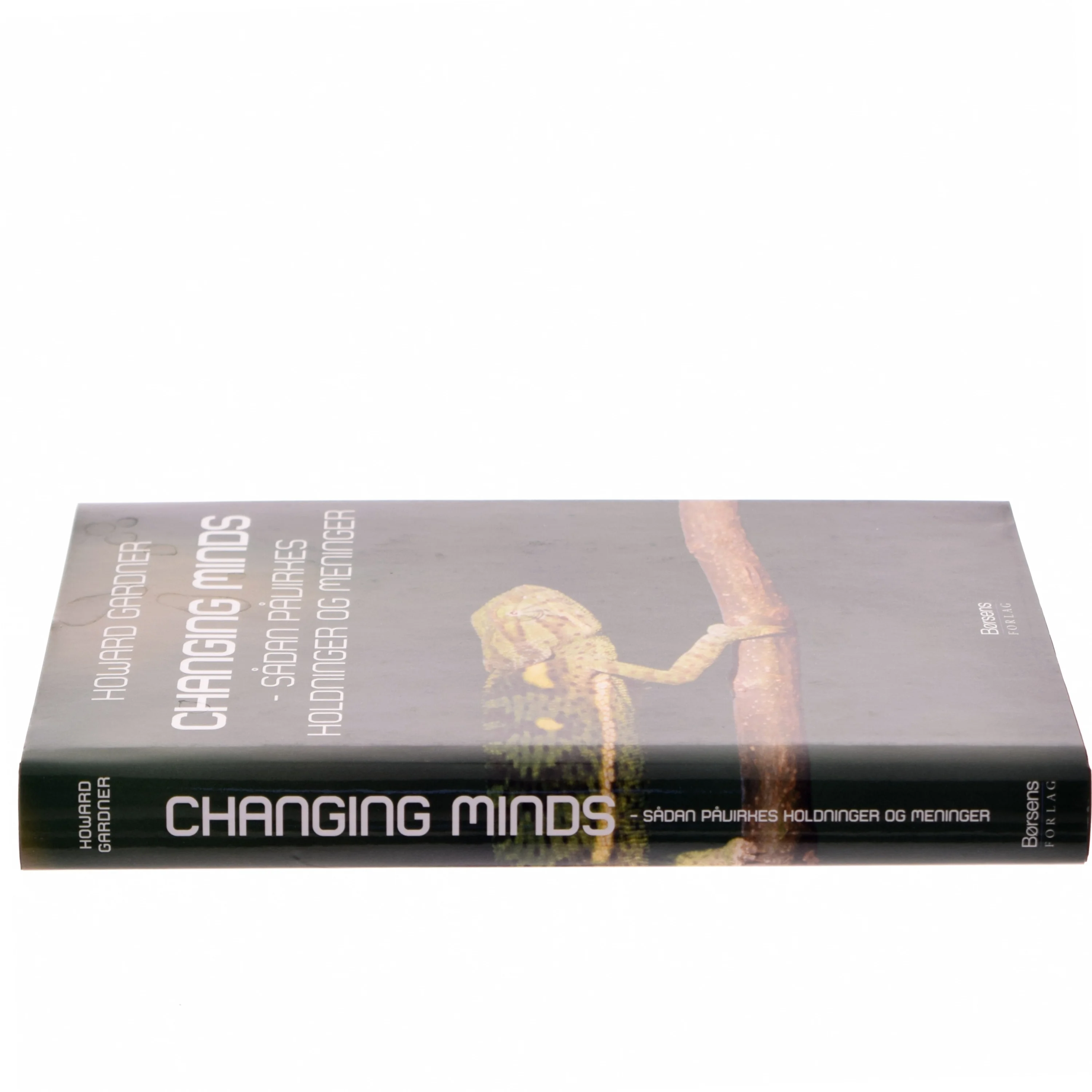 Changing minds : sådan påvirkes holdninger og meninger (Tekst på dansk) af Howard Gardner (Bog)