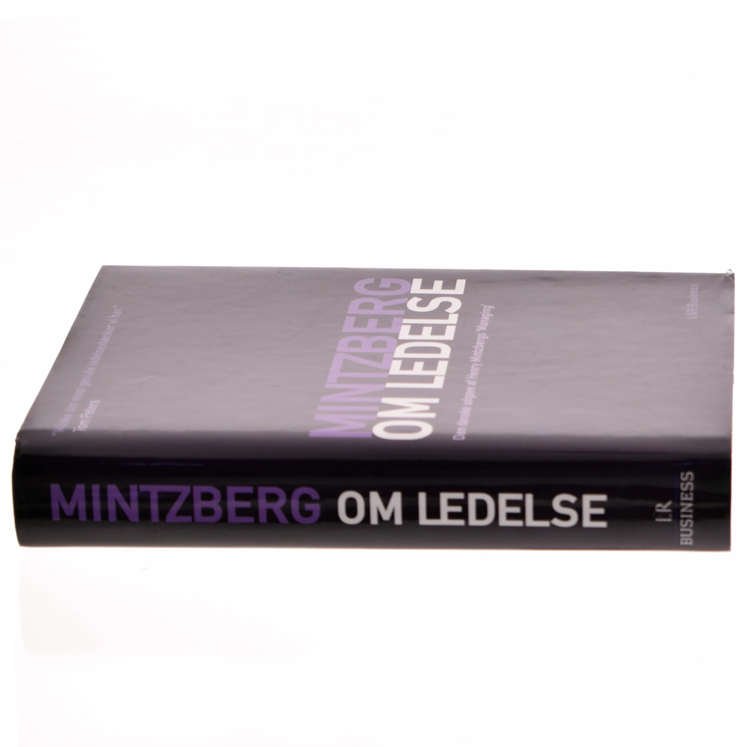 Mintzberg om ledelse af Henry Mintzberg (Bog)