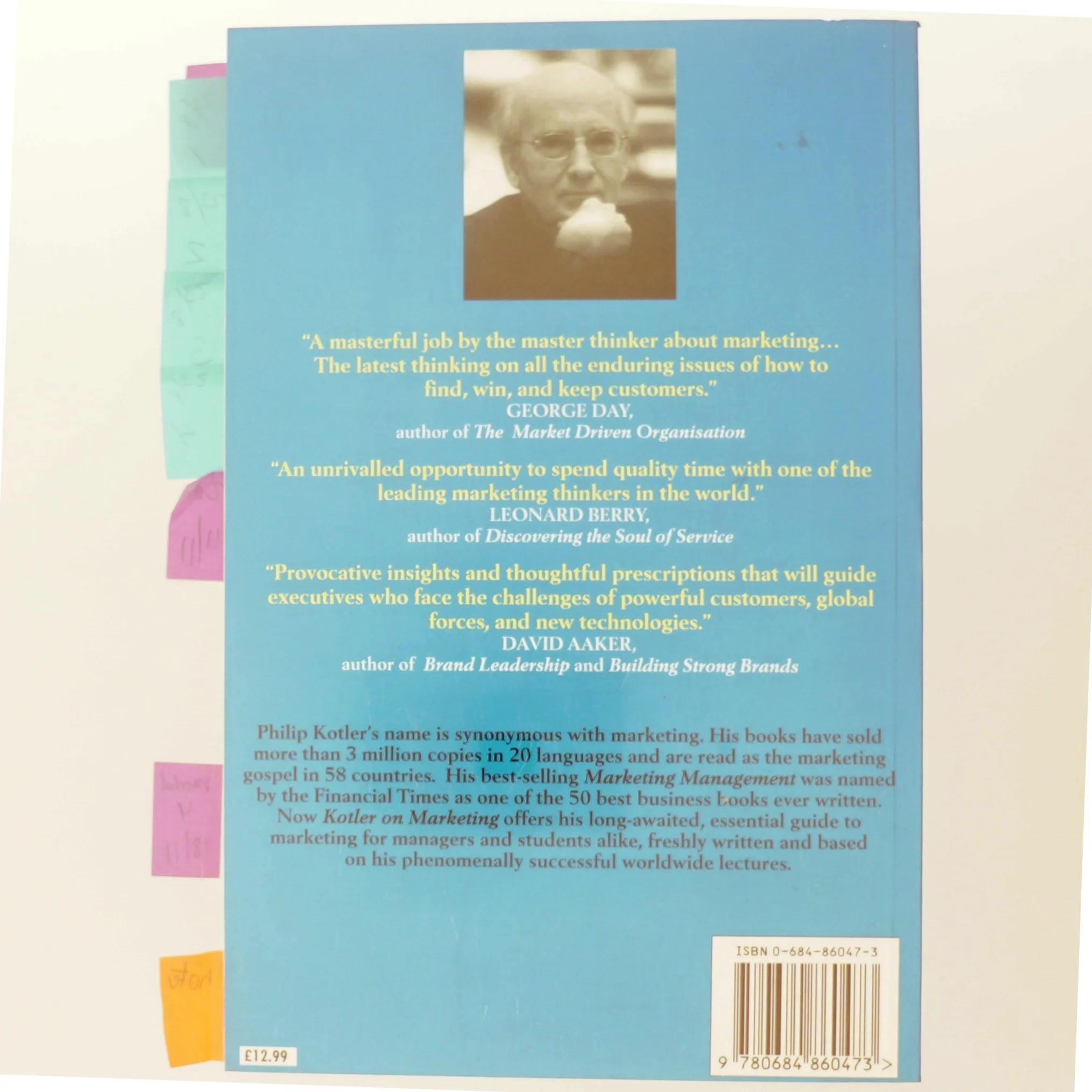 Kotler on marketing : how to create, win and dominate markets af Philip Kotler (Bog)