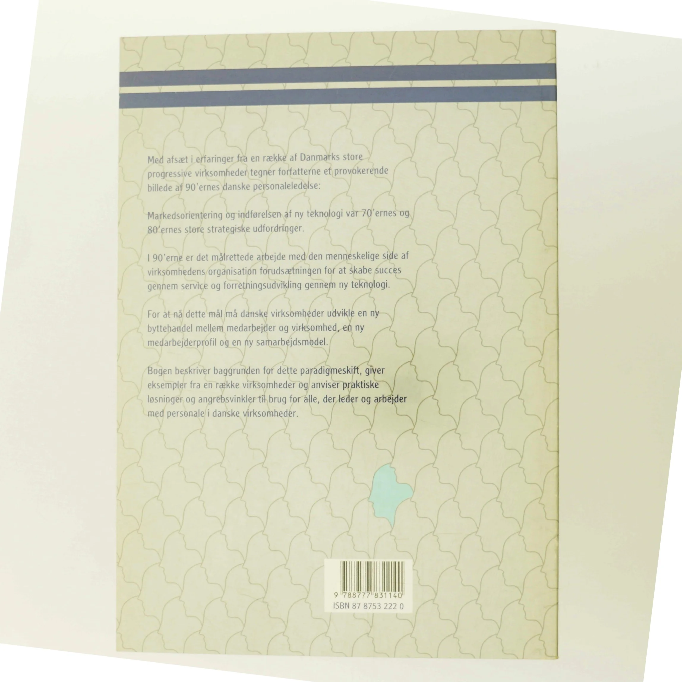 90ernes personaleledelse : et paradigmeskift (Bog)