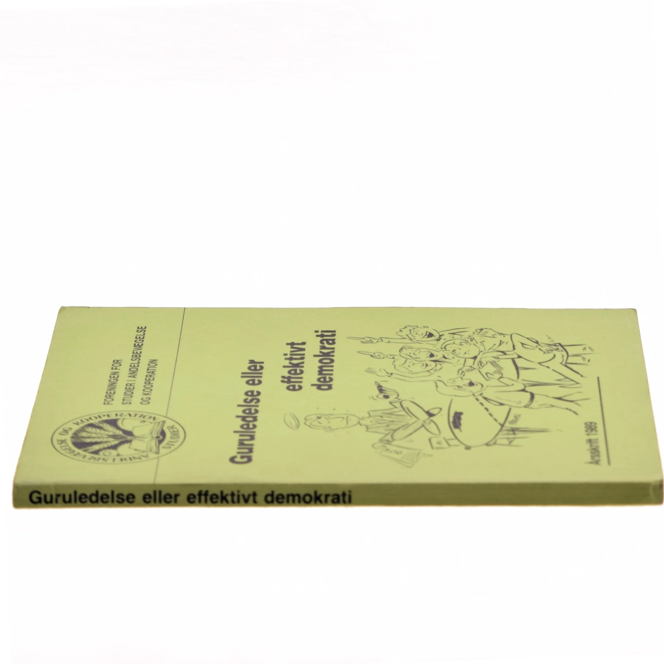 Guruledelse eller effektivt demokrati (Bog)