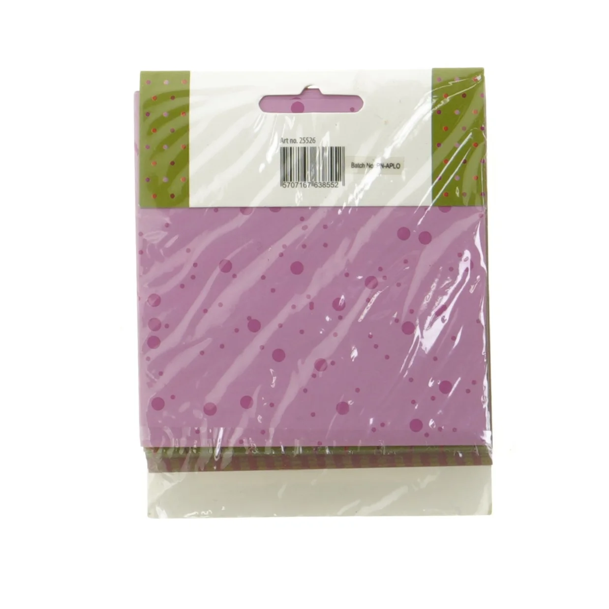 Origami papir sæt fra Vivi Gade (str. 10x10 cm)