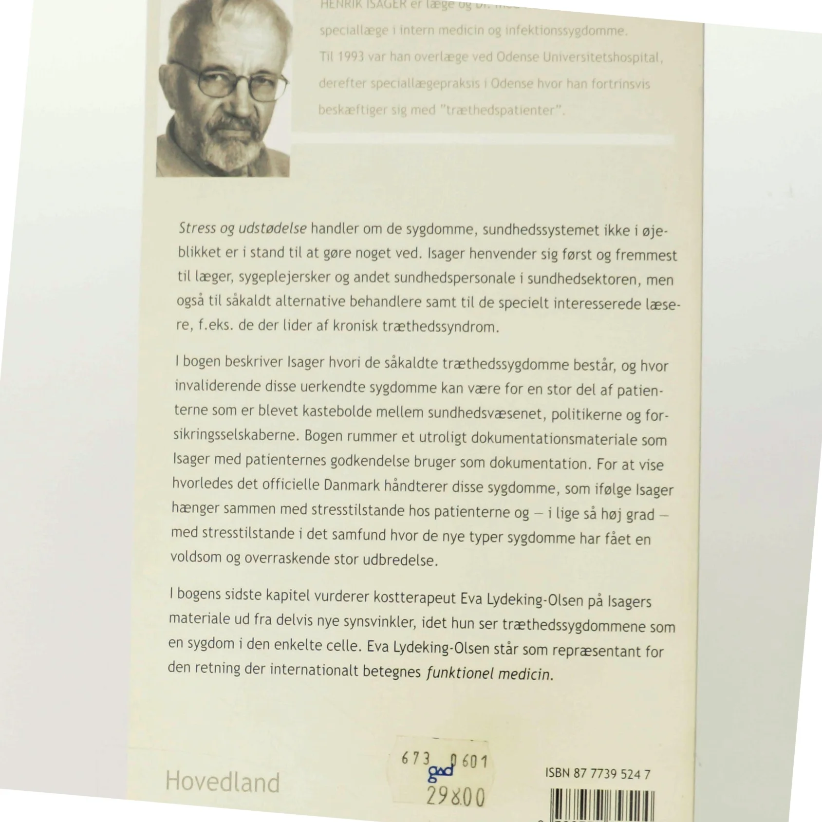 Stress og udstødelse af Henrik Isager (Bog)