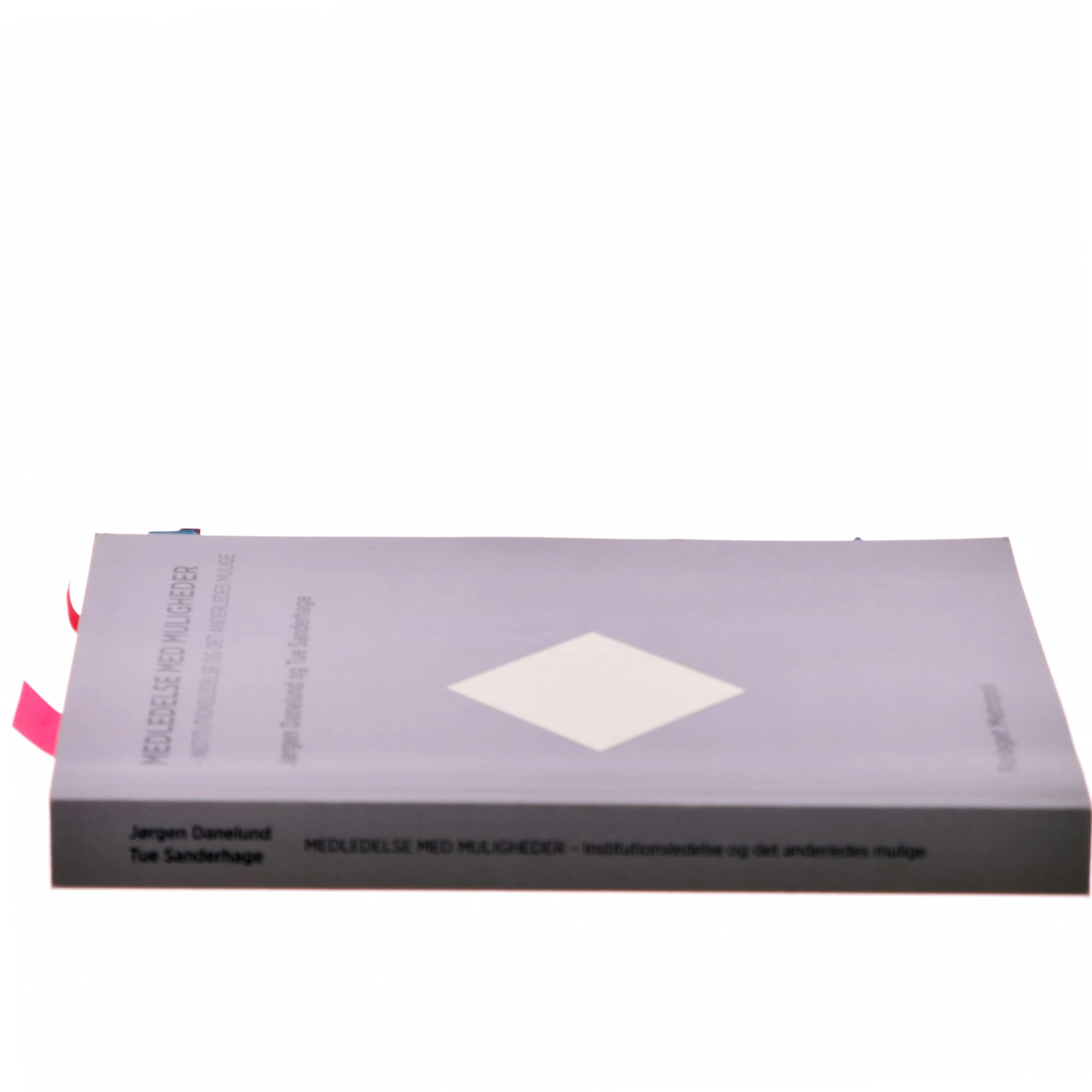 Medledelse med muligheder af Jørgen Danelund (Bog)