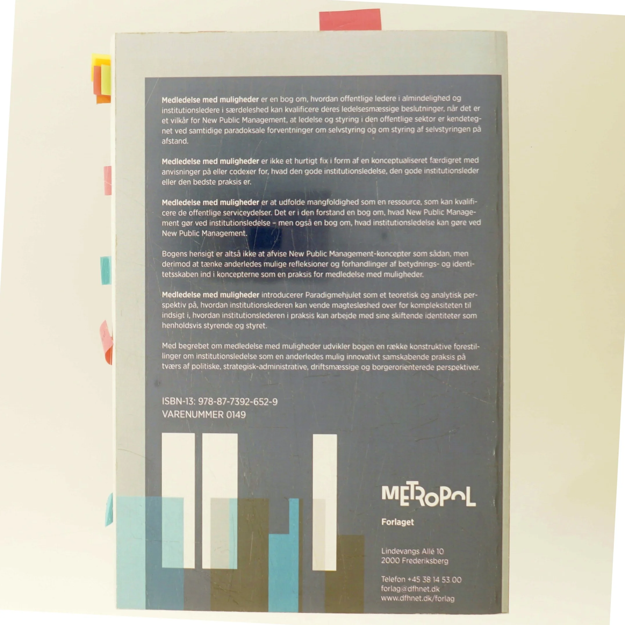 Medledelse med muligheder af Jørgen Danelund (Bog)