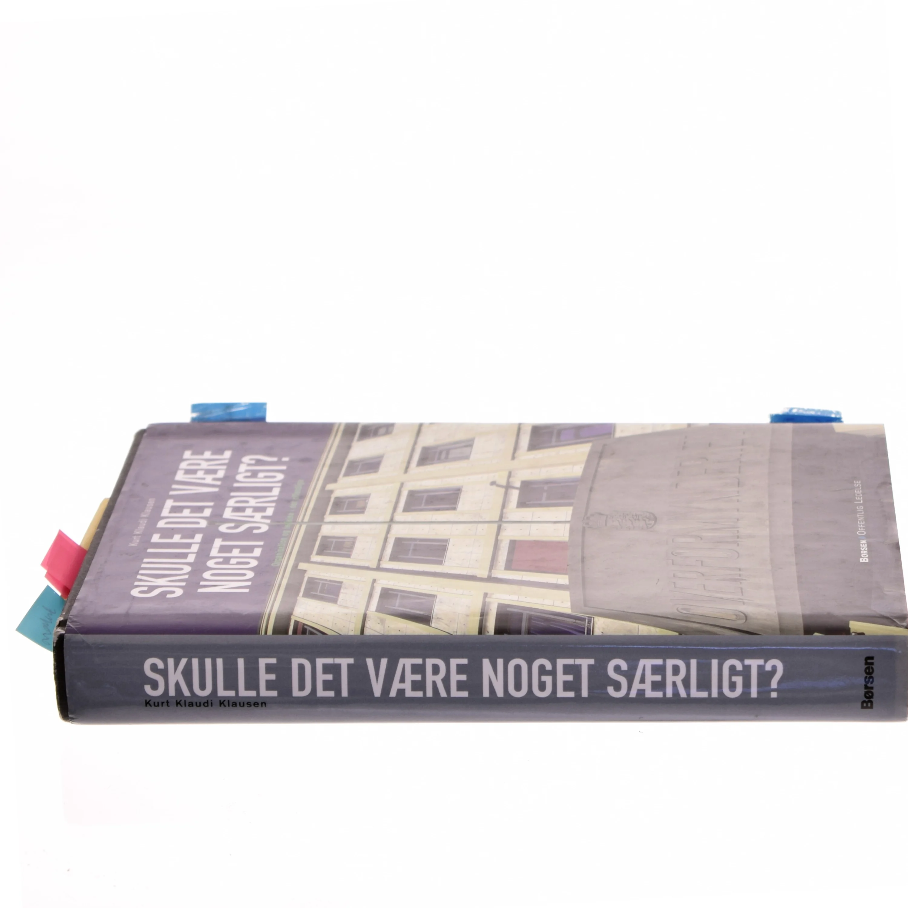 Skulle det være noget særligt? : organisation og ledelse i det offentlige af Kurt Klaudi Klausen (Bog)